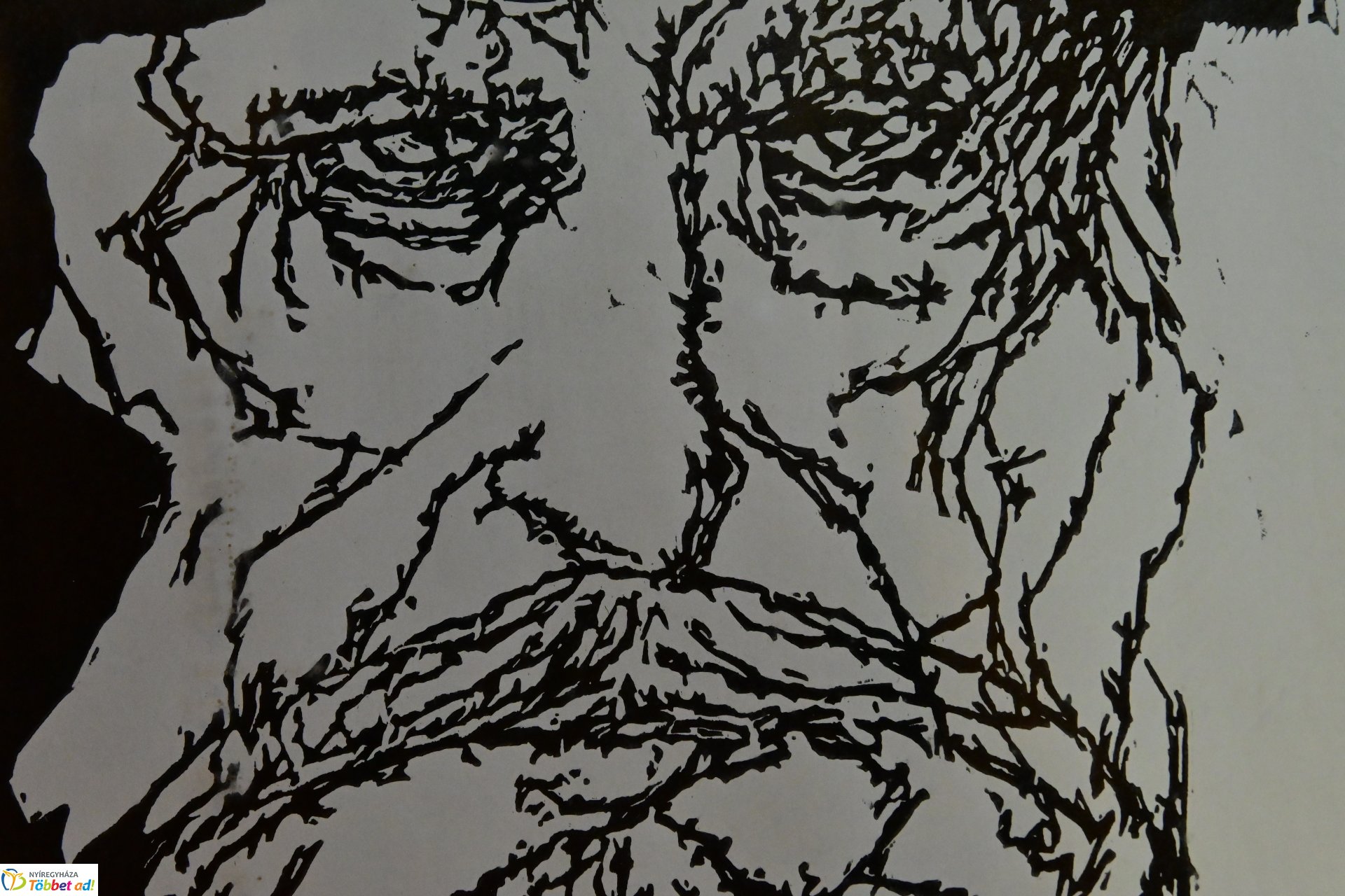 Hazug Pista a városi könyvtárban