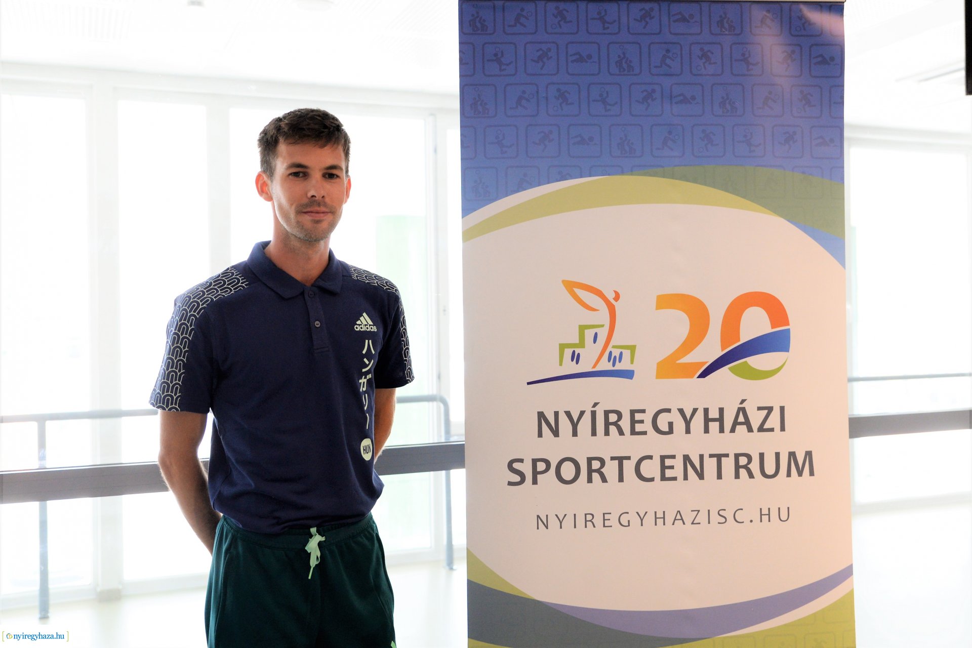 Helebrandt Máté az olimpiára indul szerdán