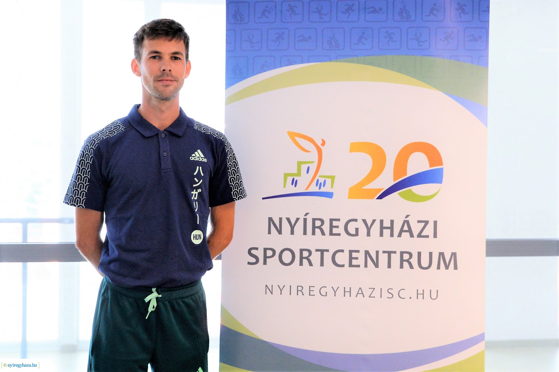 Helebrandt Máté az olimpiára indul szerdán