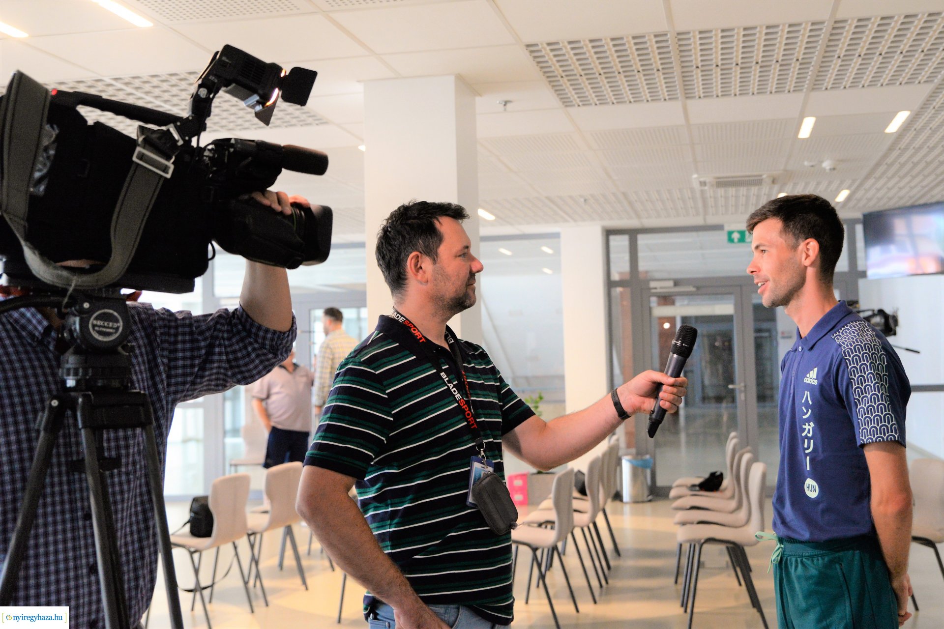 Helebrandt Máté az olimpiára indul szerdán