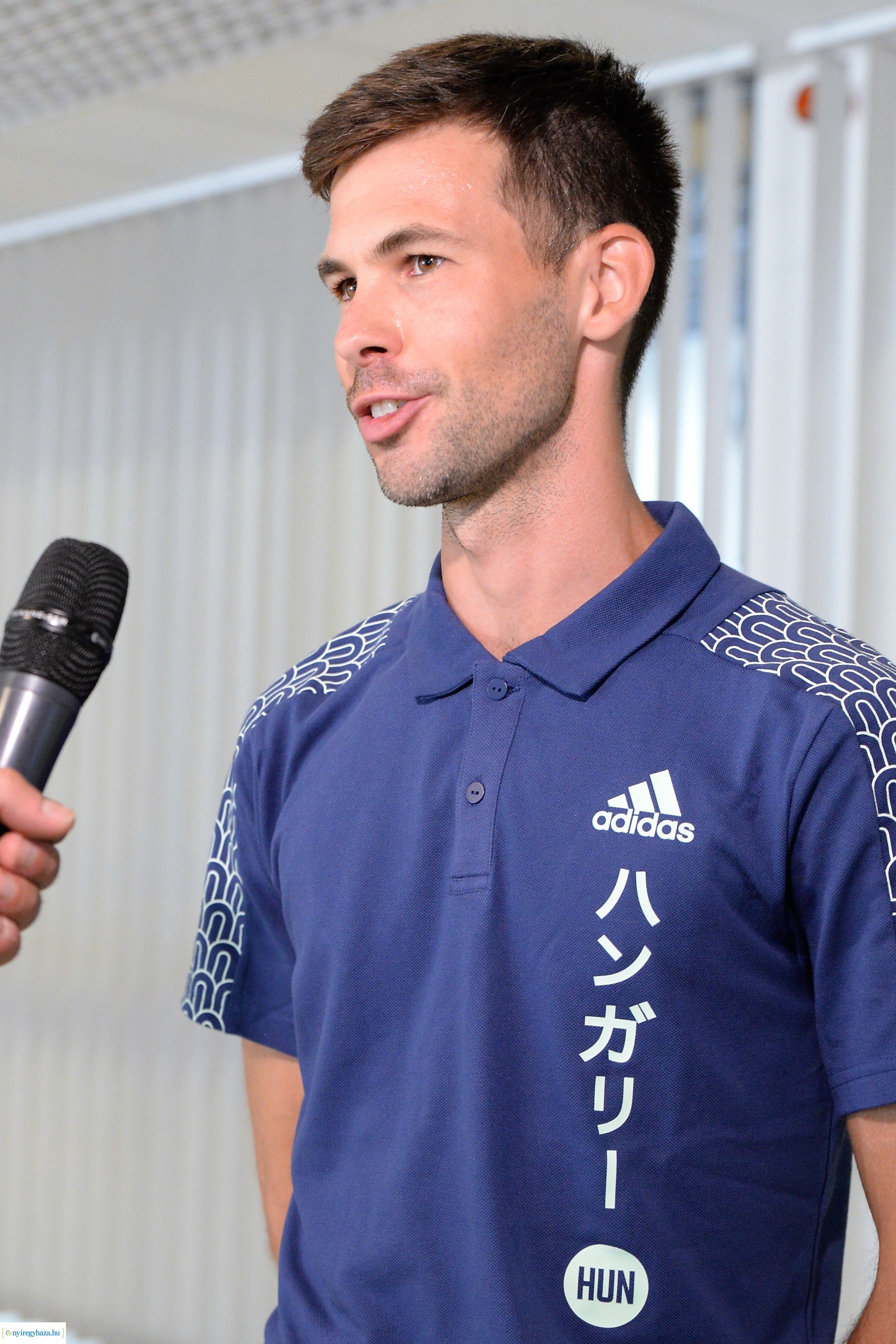 Helebrandt Máté az olimpiára indul szerdán