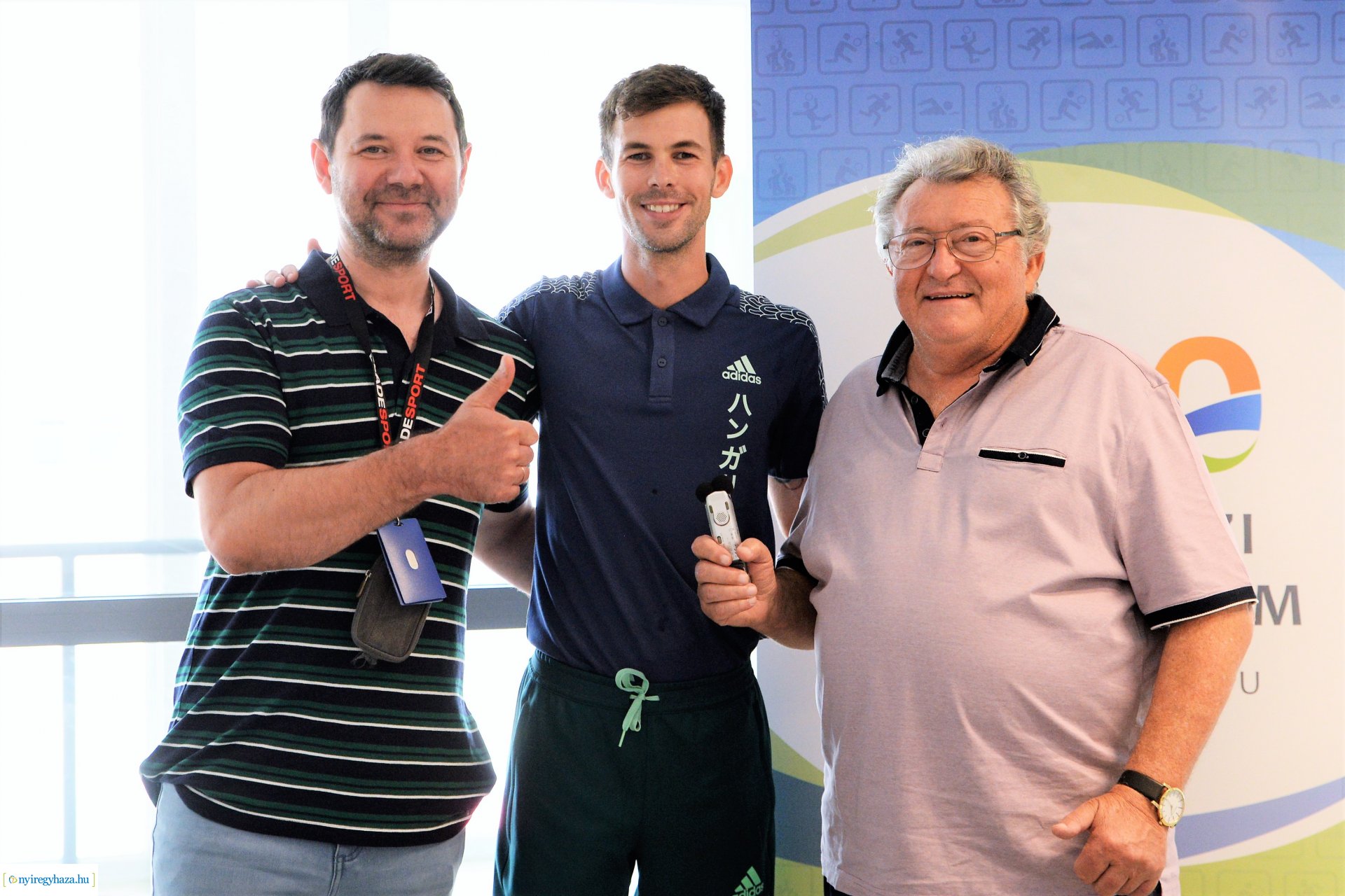 Helebrandt Máté az olimpiára indul szerdán