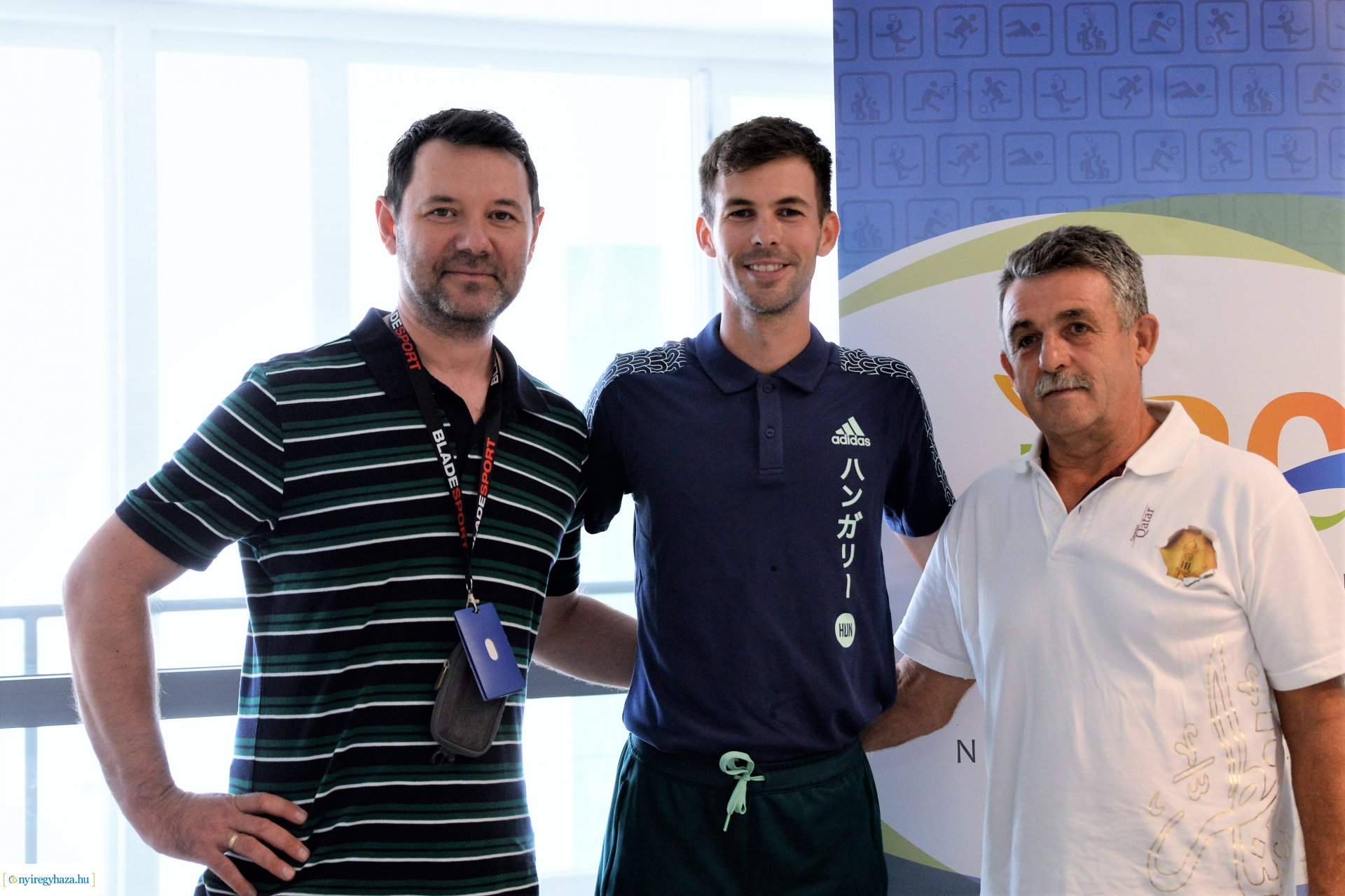 Helebrandt Máté az olimpiára indul szerdán