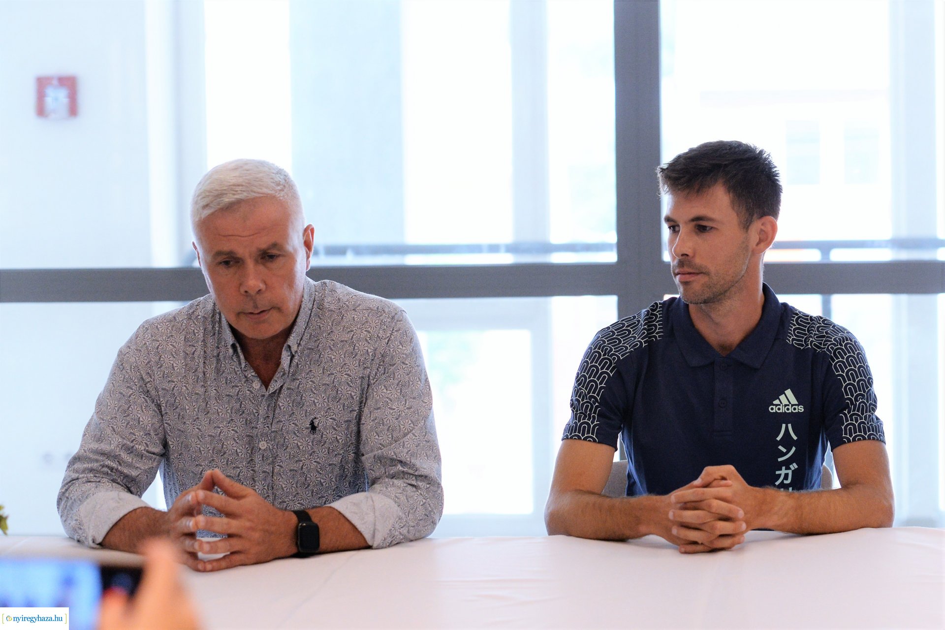 Helebrandt Máté az olimpiára indul szerdán