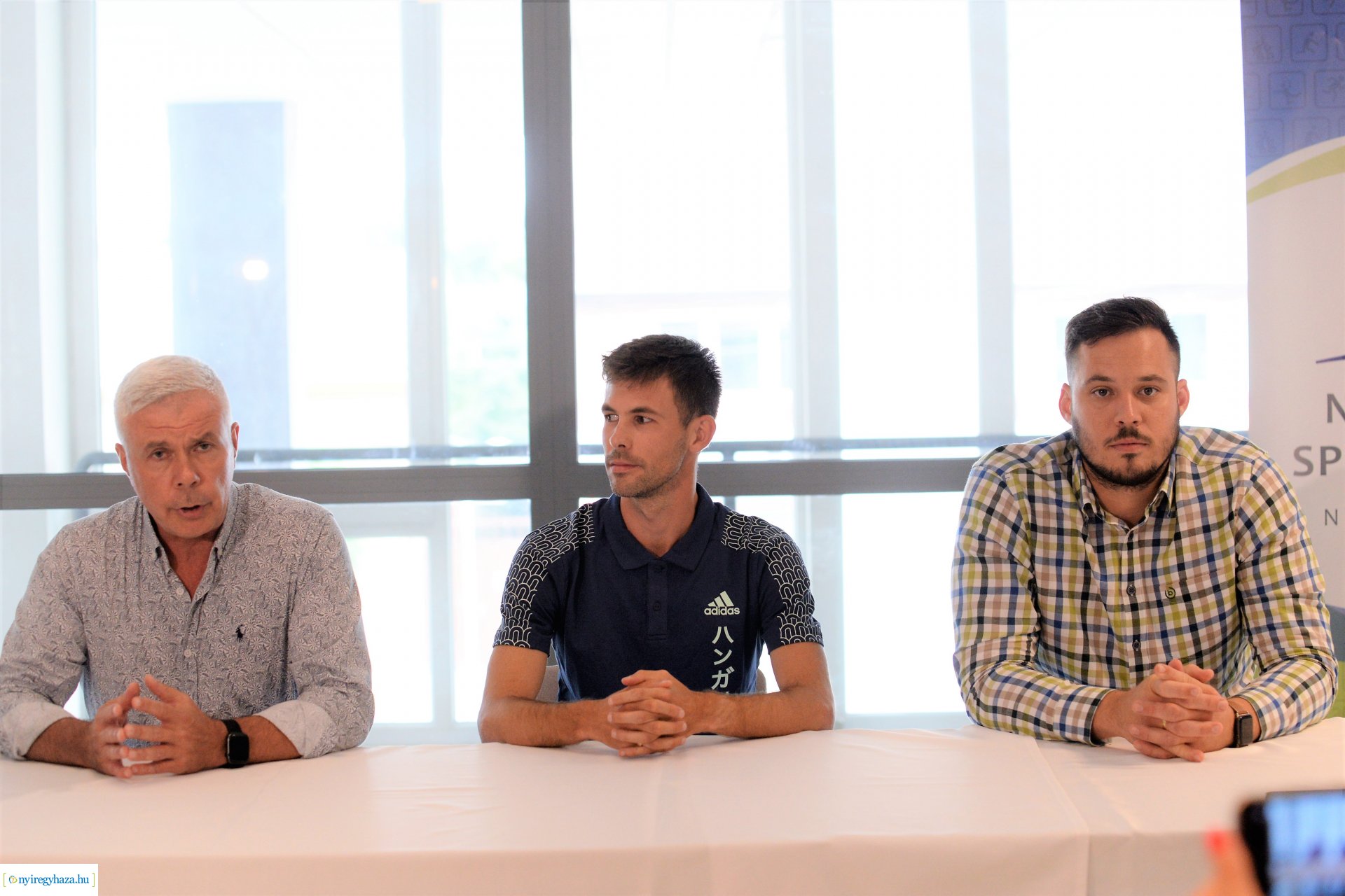 Helebrandt Máté az olimpiára indul szerdán