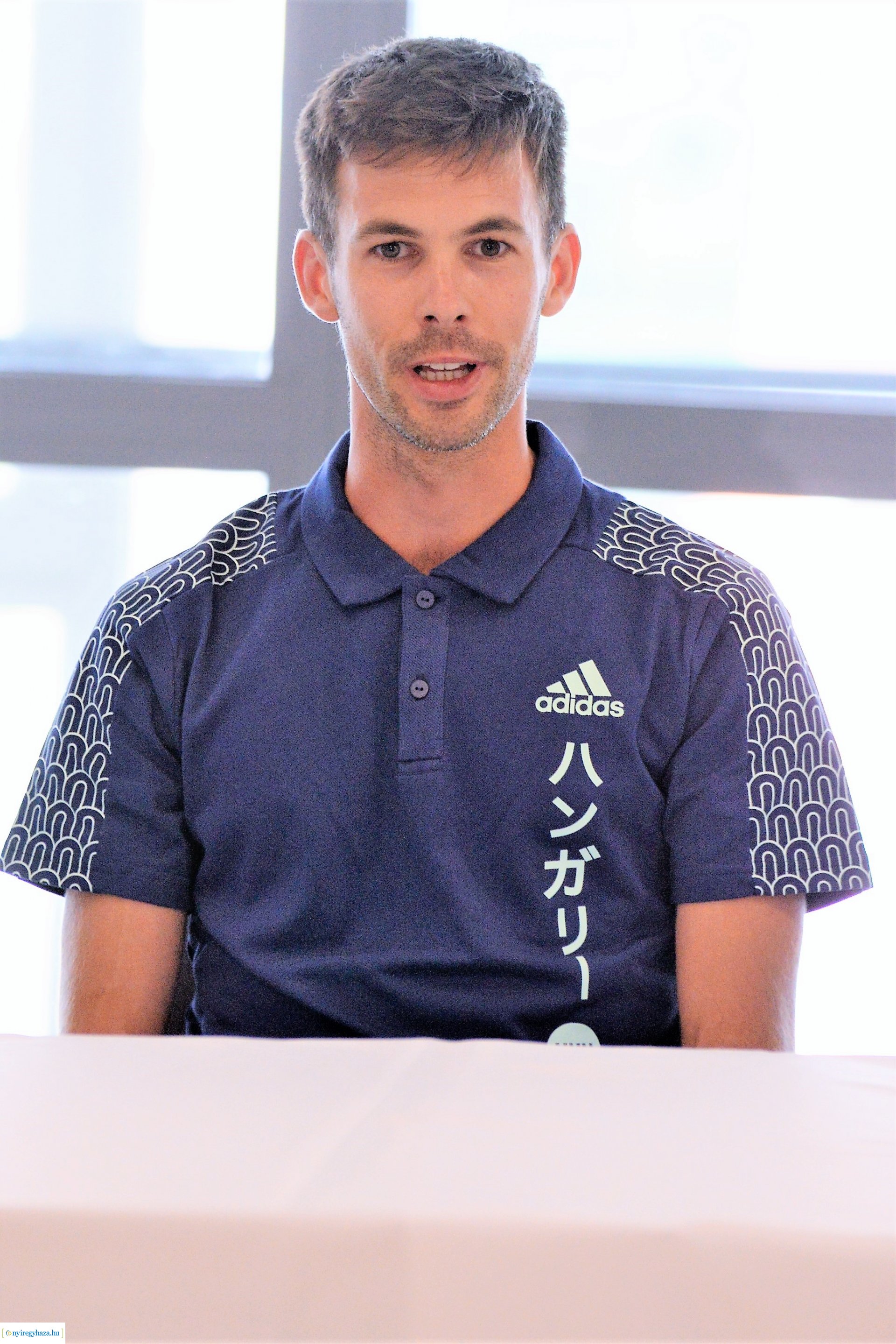 Helebrandt Máté az olimpiára indul szerdán