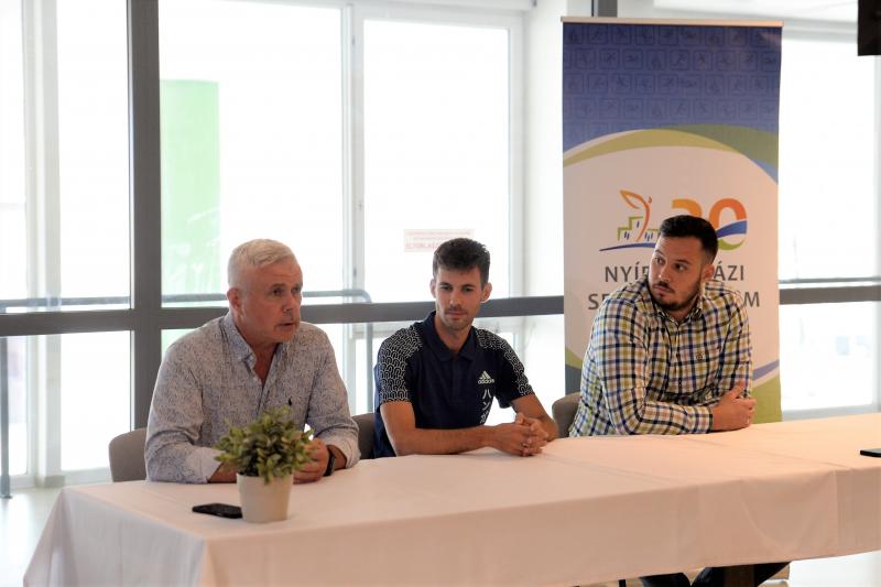 Helebrandt Máté az olimpiára indul szerdán