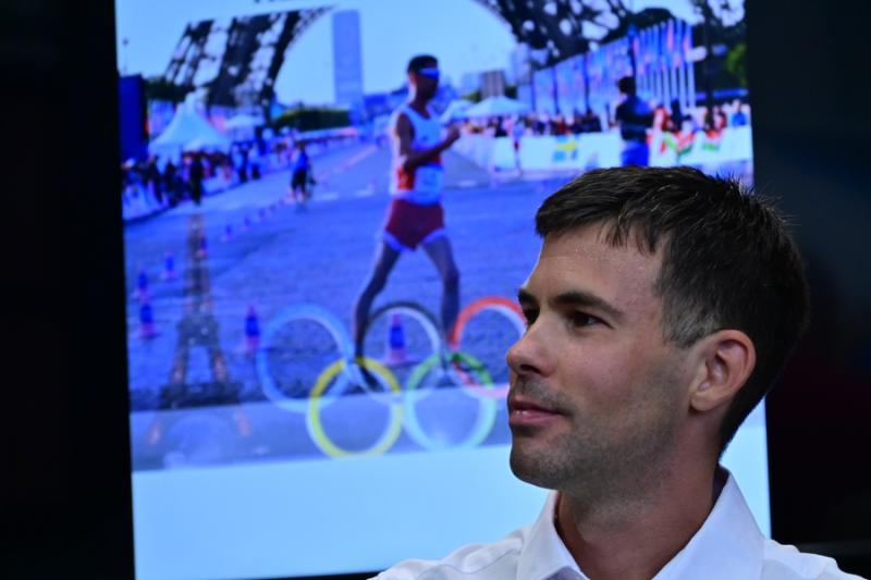 Helebrandt Máté olimpikon fogadása a Városházán