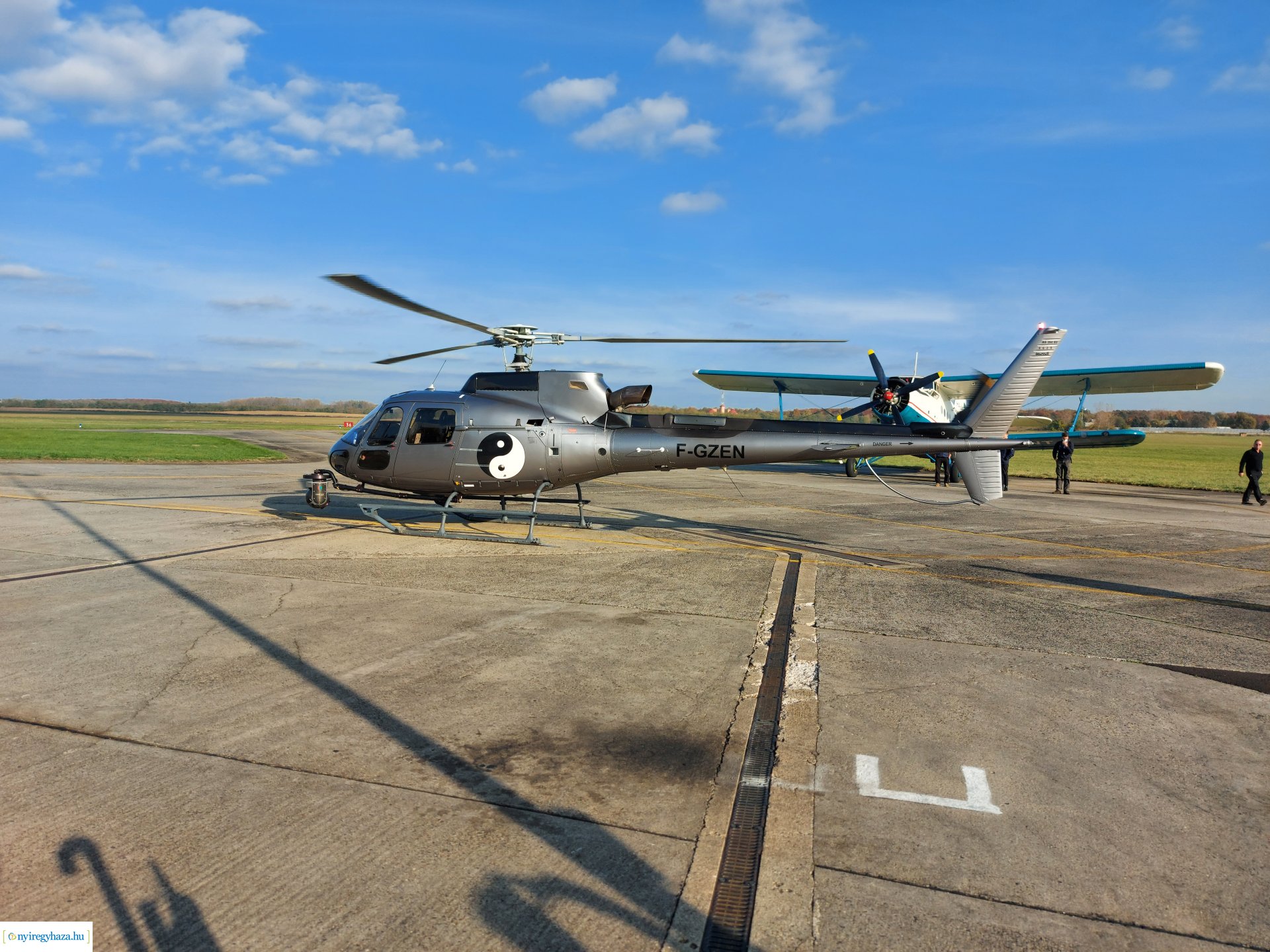 Helikopter közelről