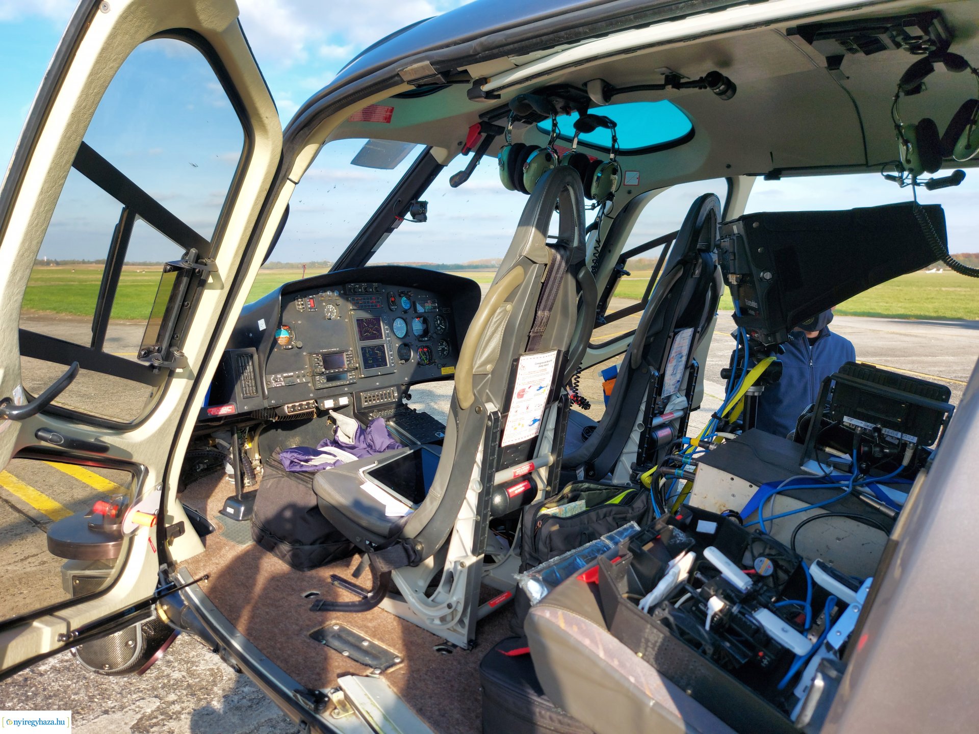 Helikopter közelről