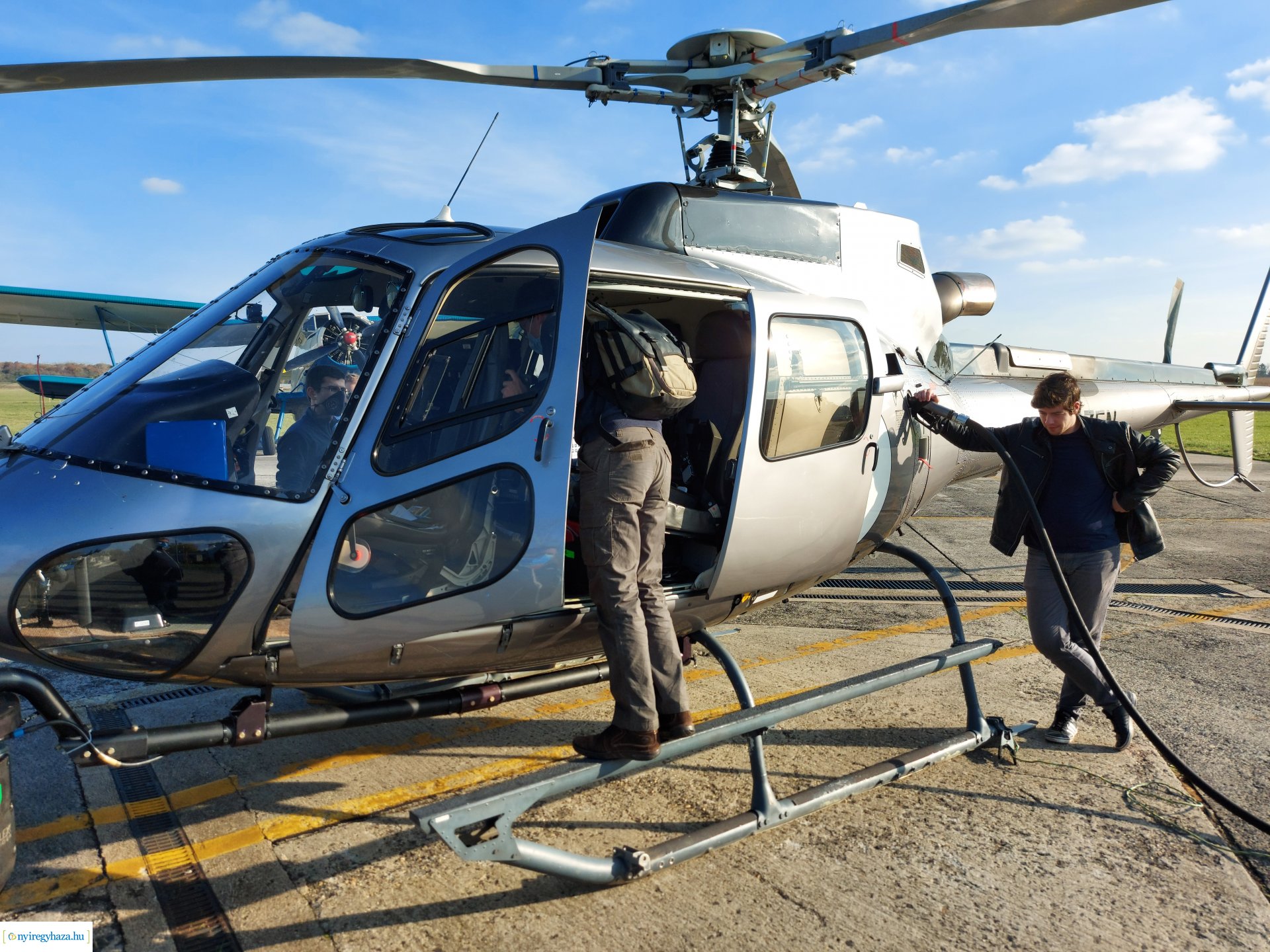 Helikopter közelről