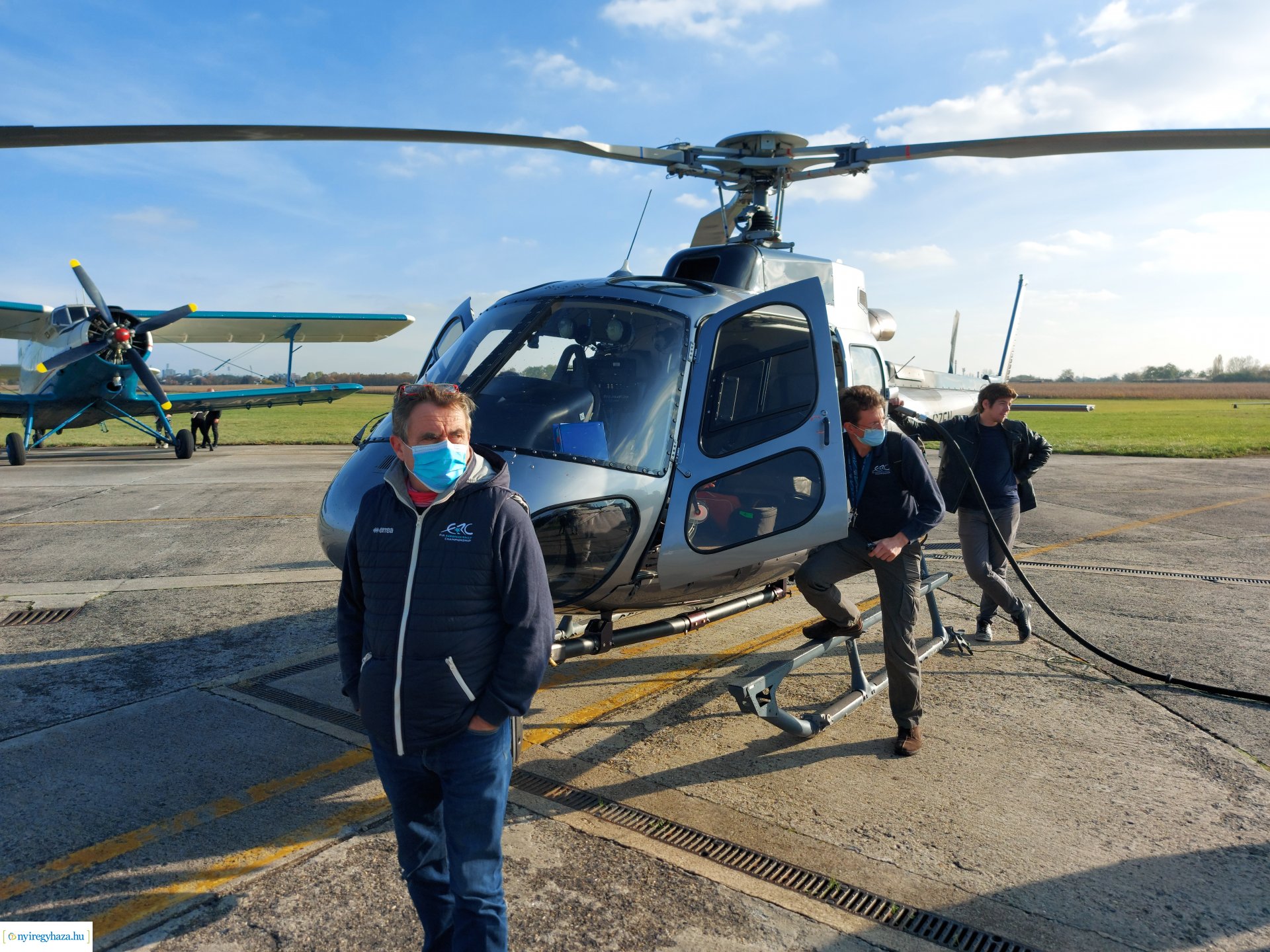 Helikopter közelről