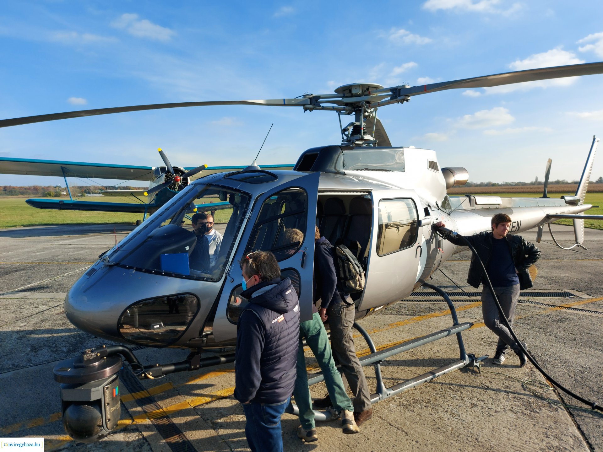 Helikopter közelről