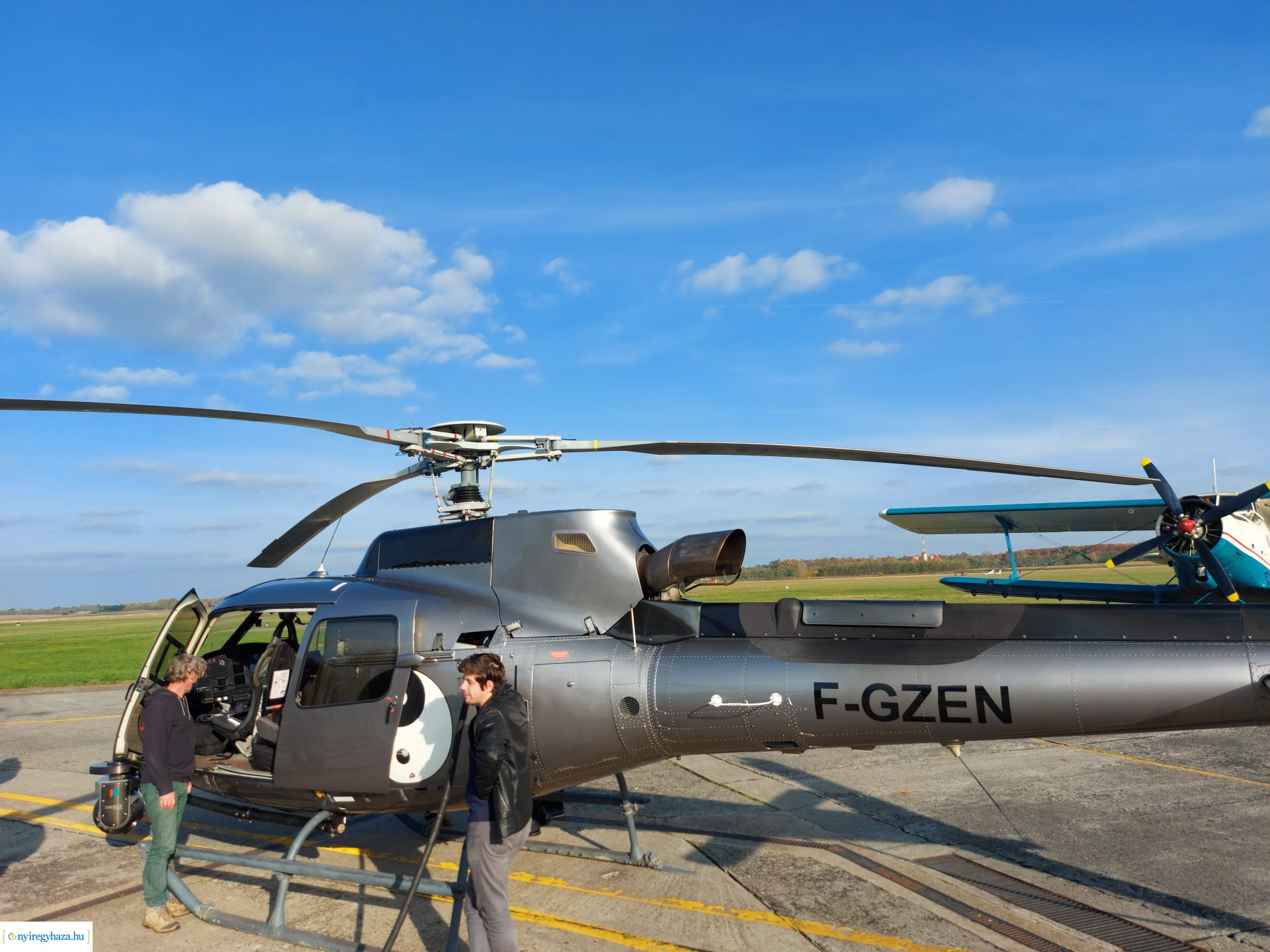 Helikopter közelről