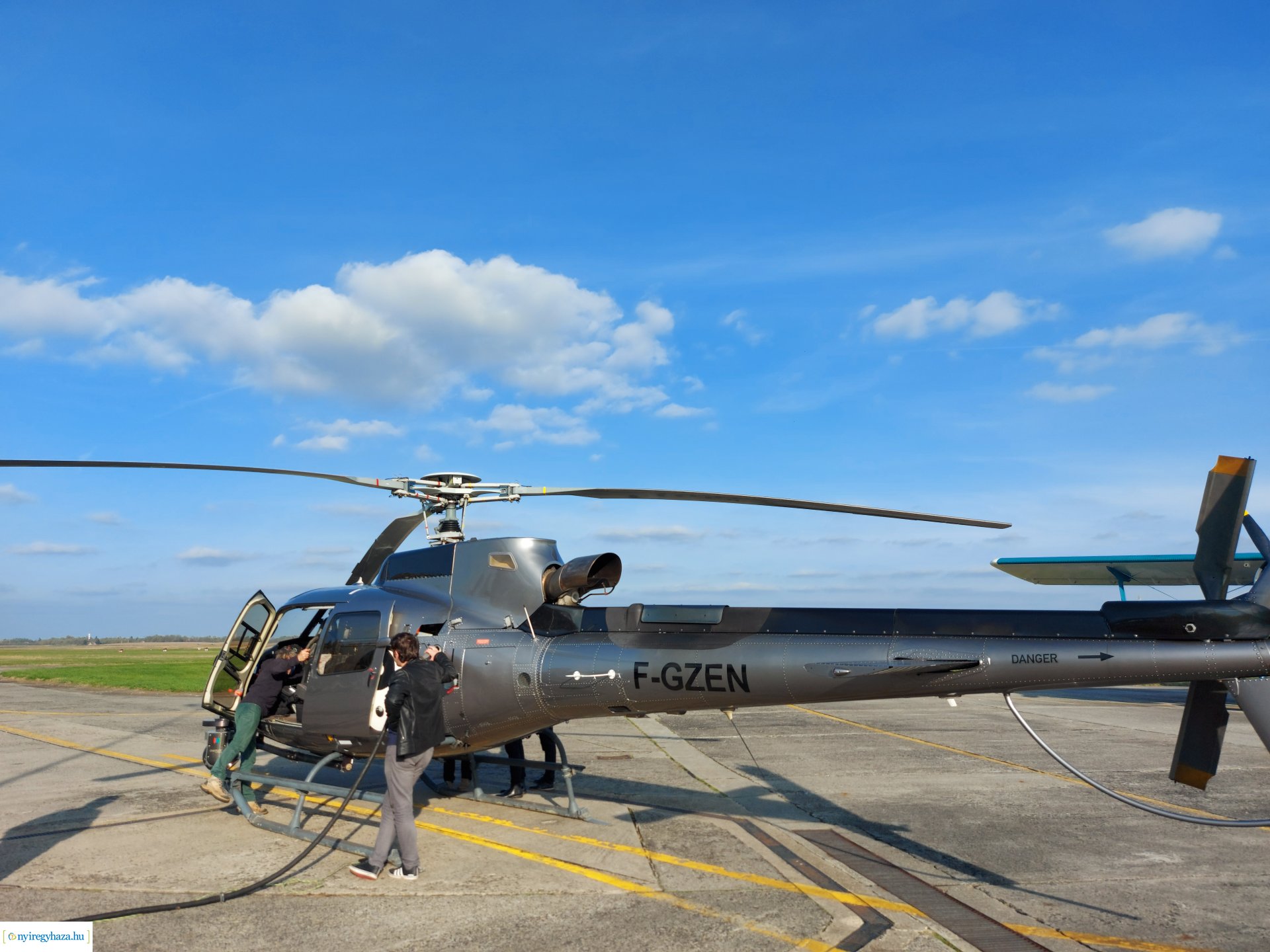 Helikopter közelről