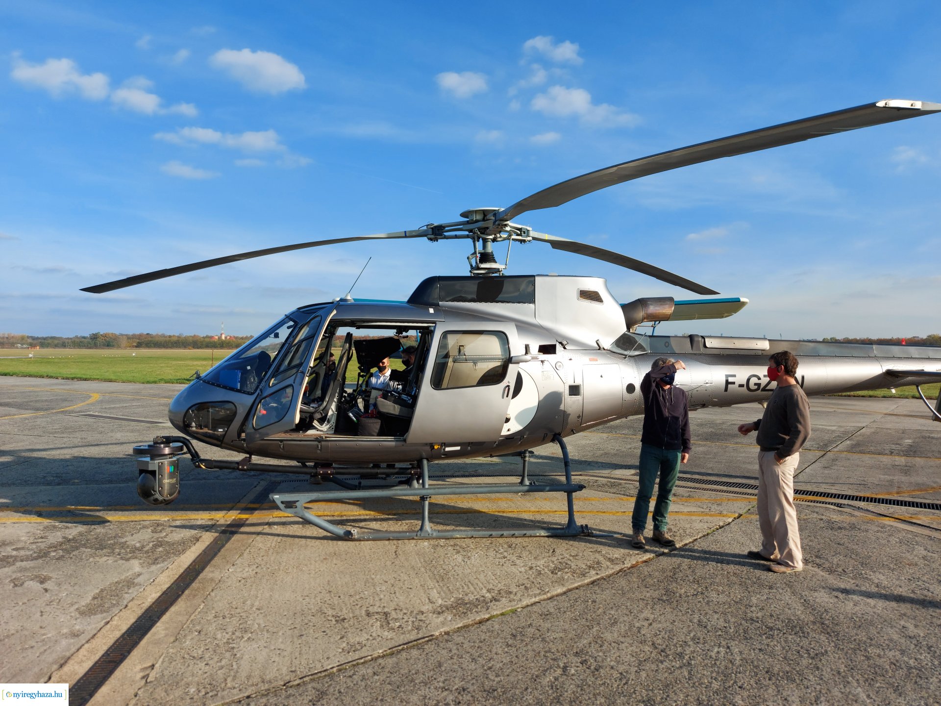 Helikopter közelről