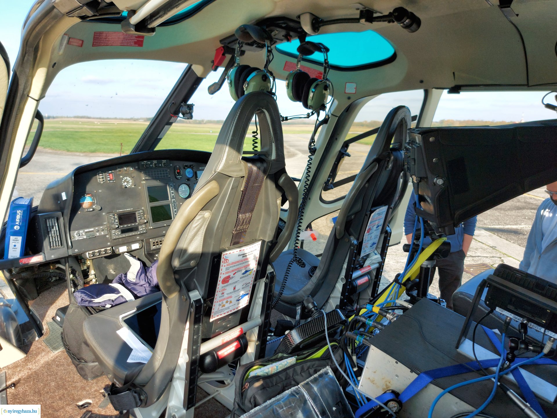 Helikopter közelről