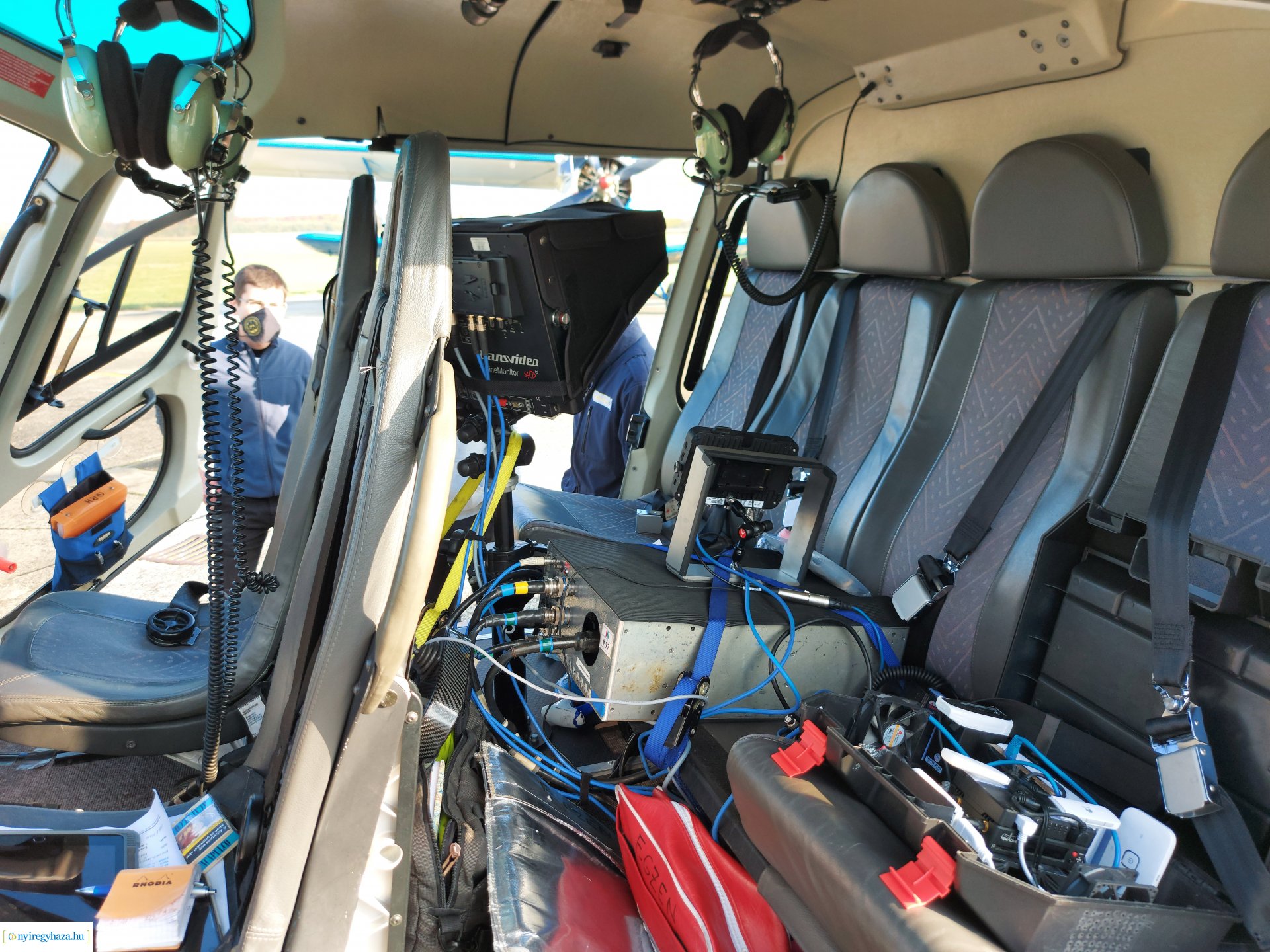 Helikopter közelről