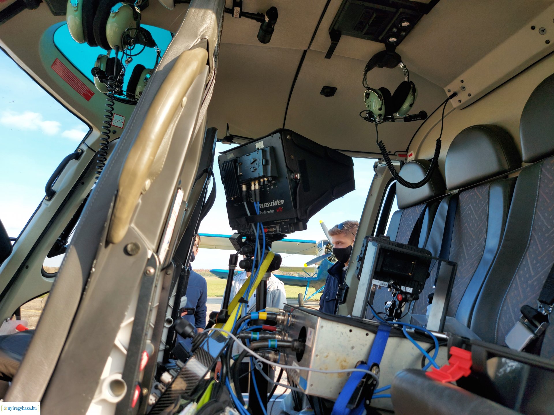 Helikopter közelről