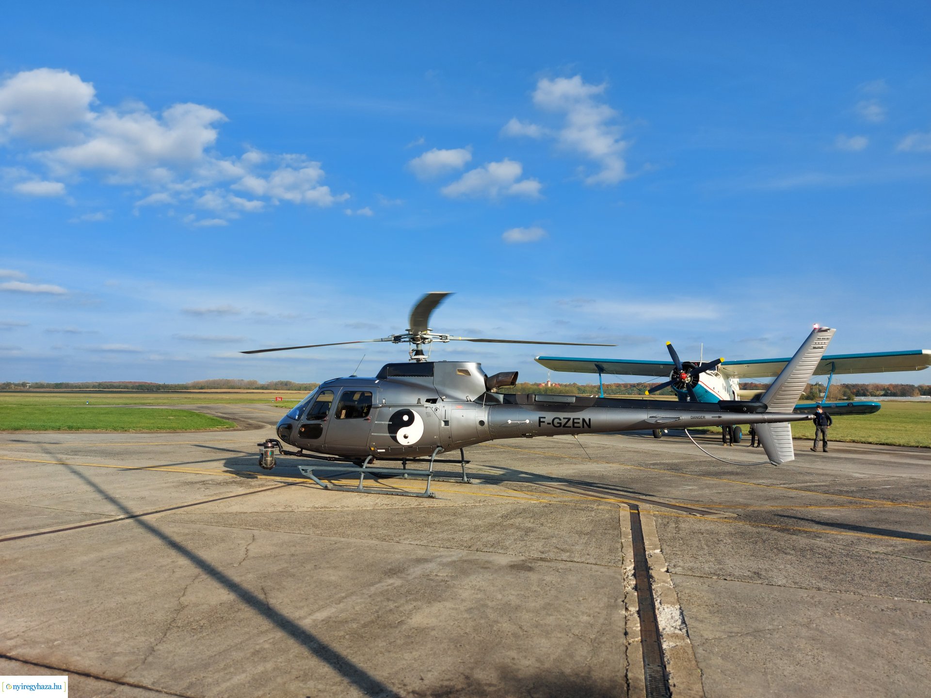 Helikopter közelről