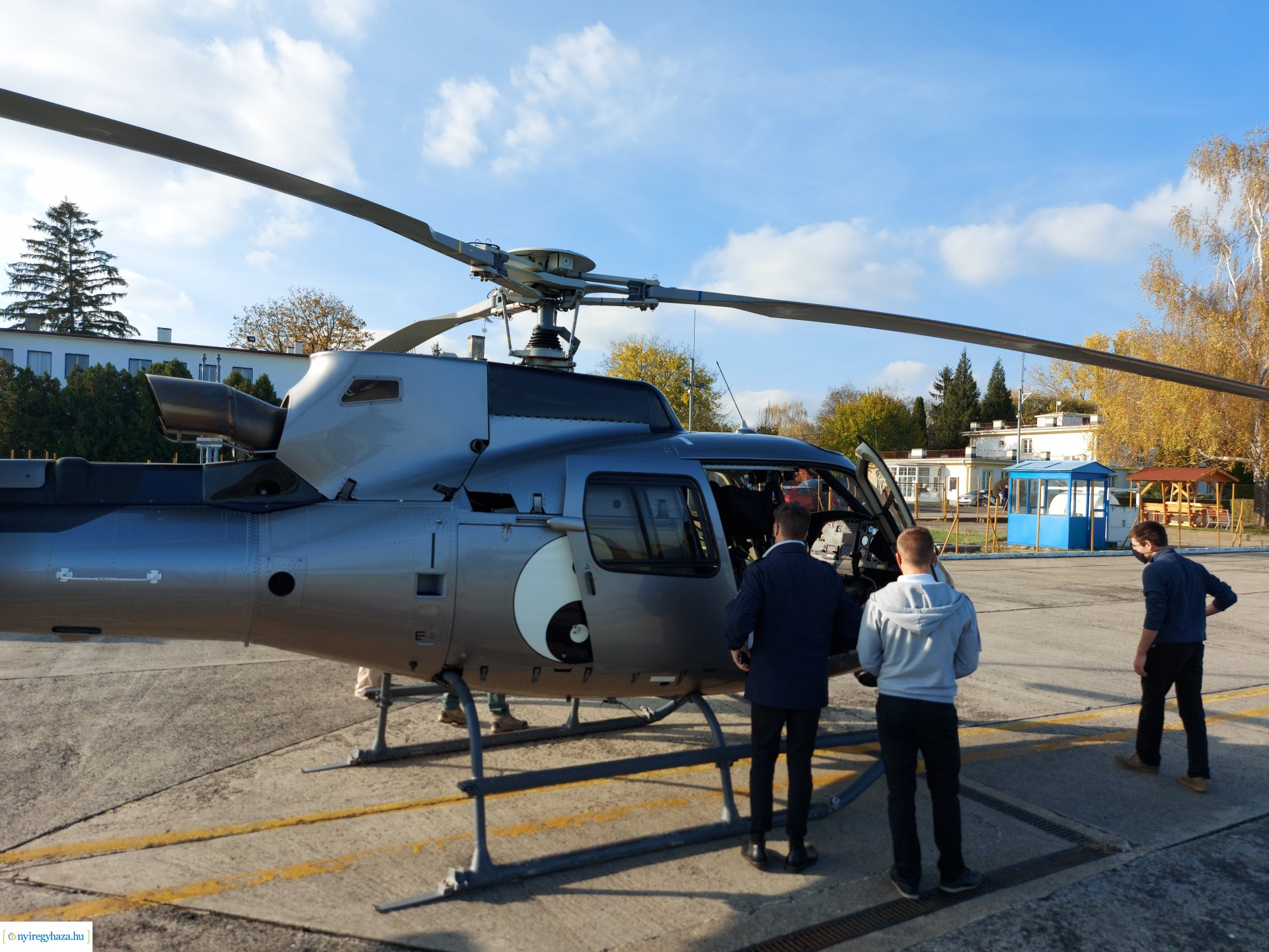 Helikopter közelről