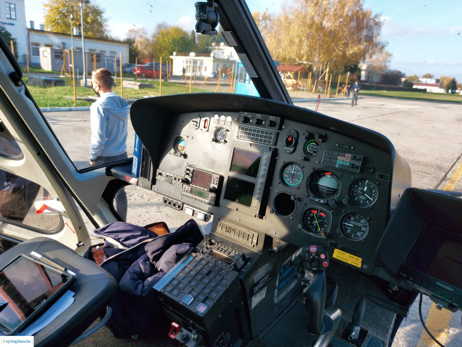 Helikopter közelről