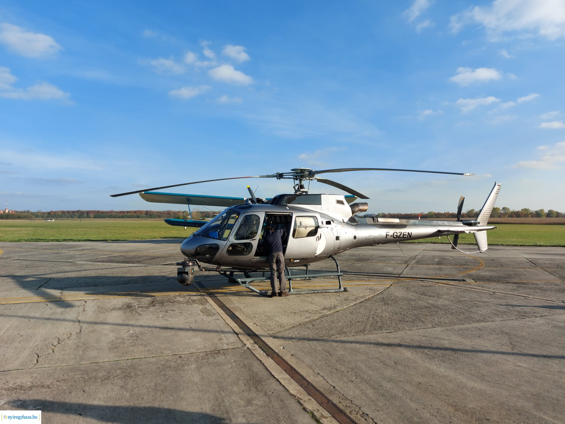 Helikopter közelről
