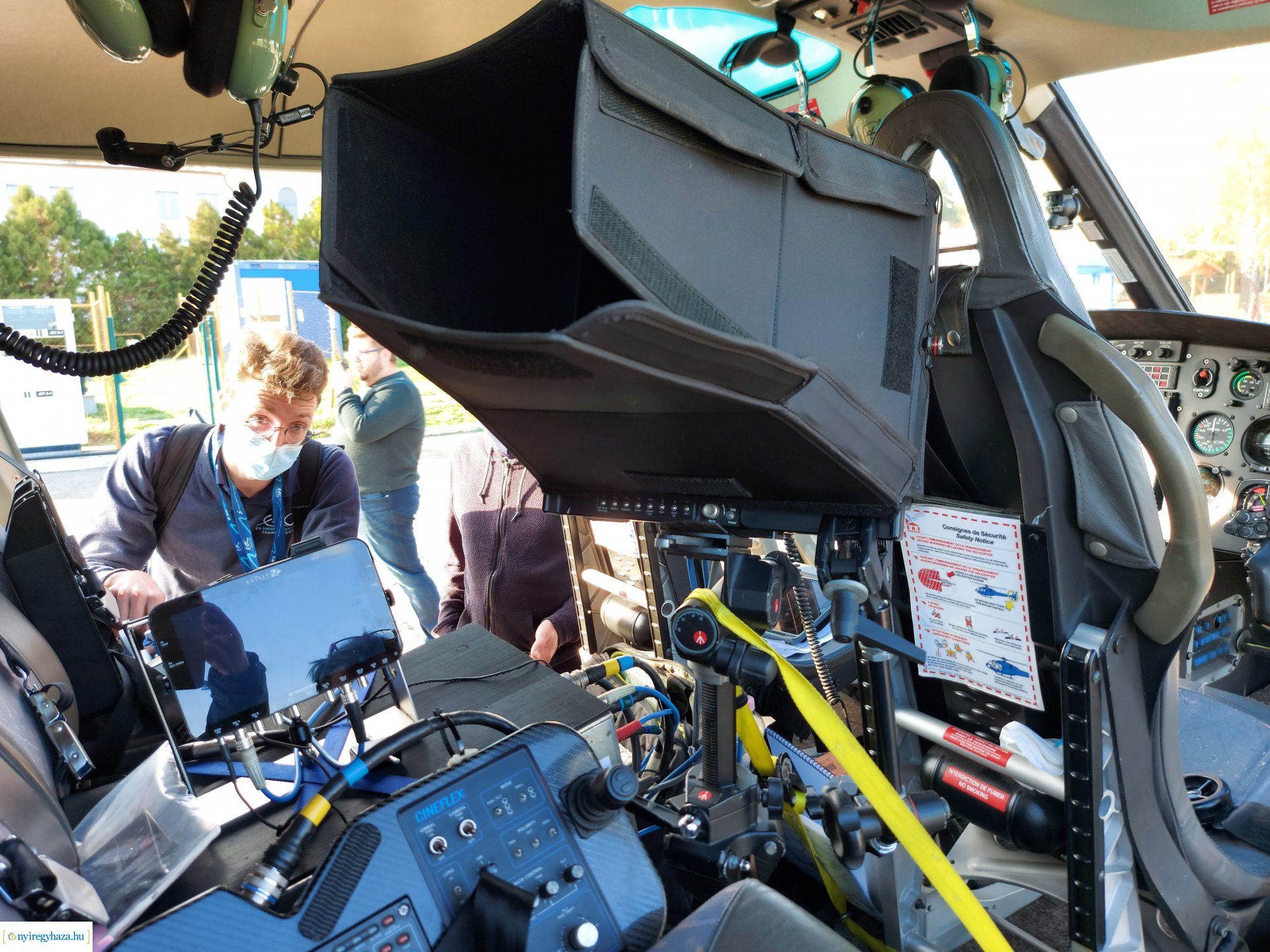 Helikopter közelről