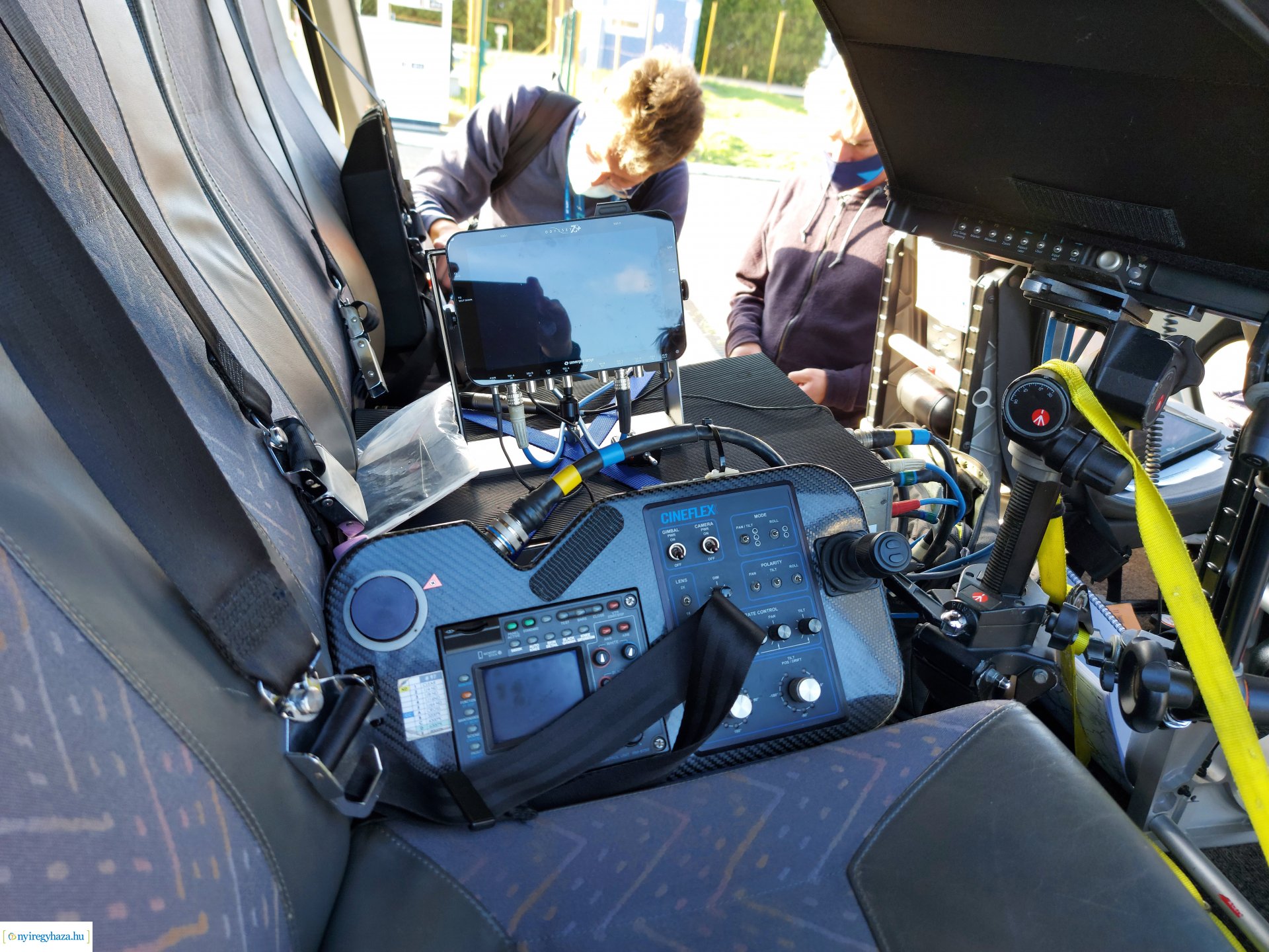 Helikopter közelről