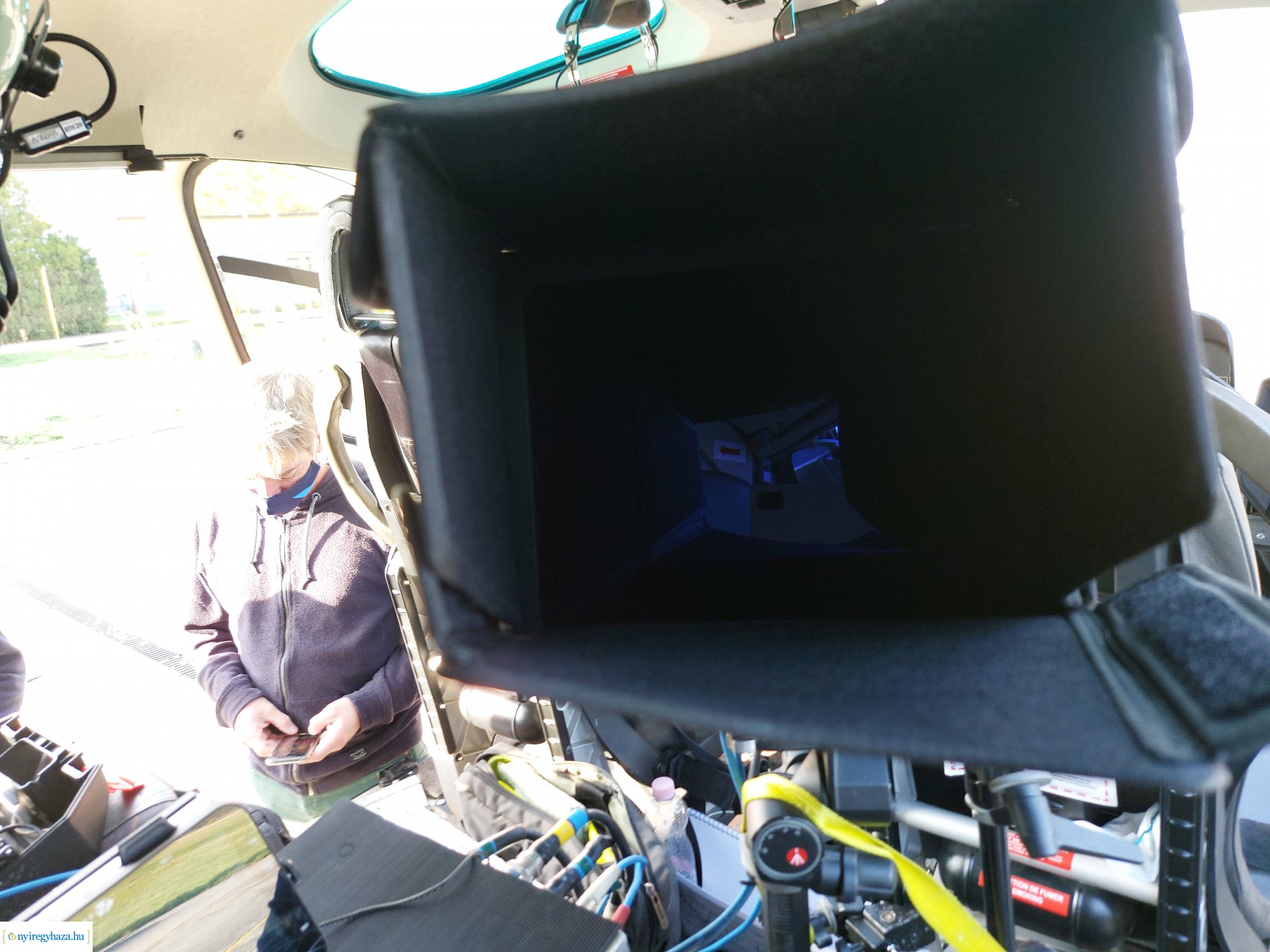 Helikopter közelről