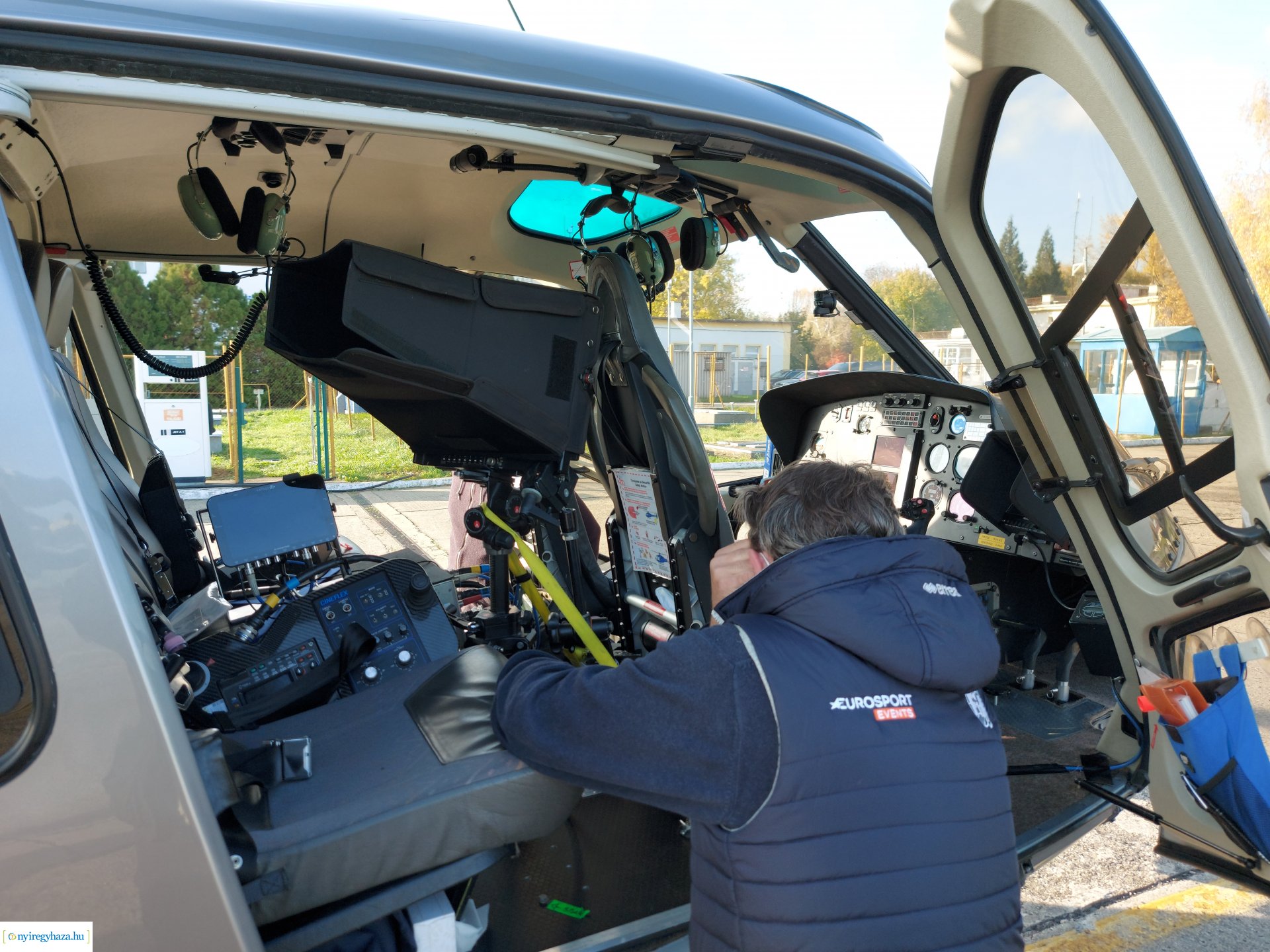 Helikopter közelről