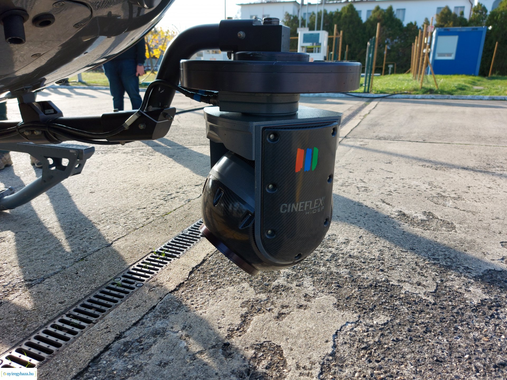 Helikopter közelről