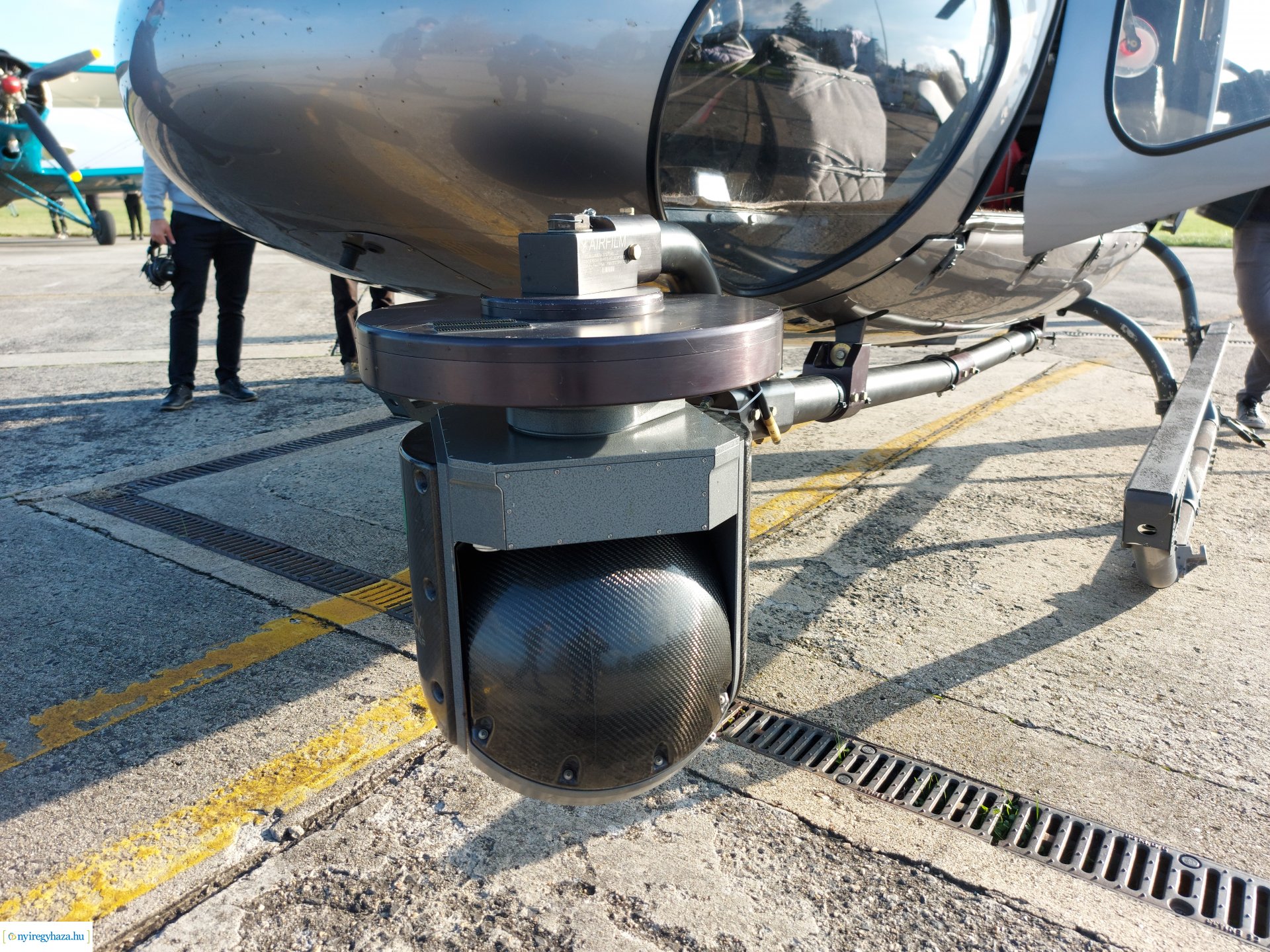 Helikopter közelről