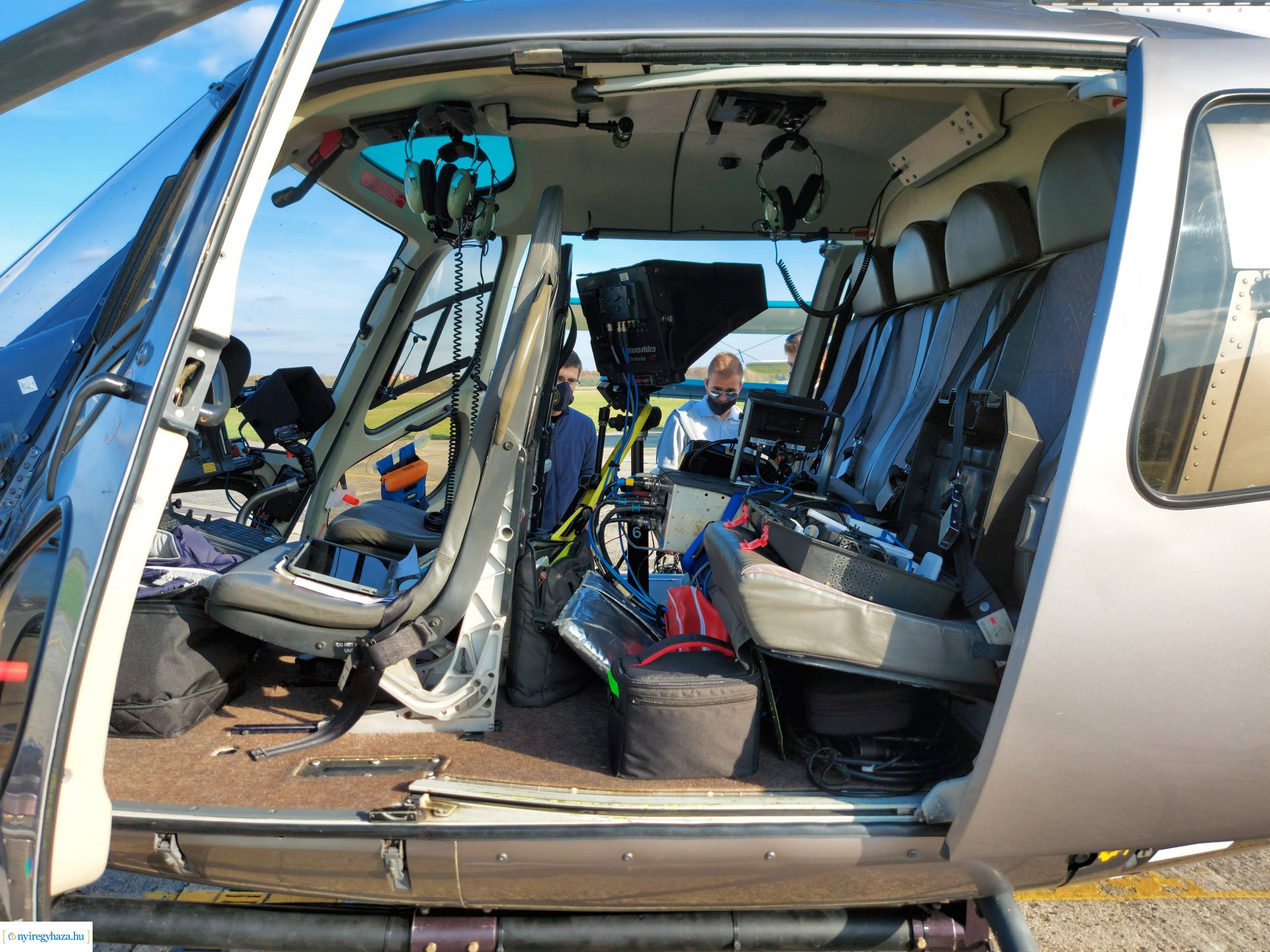 Helikopter közelről