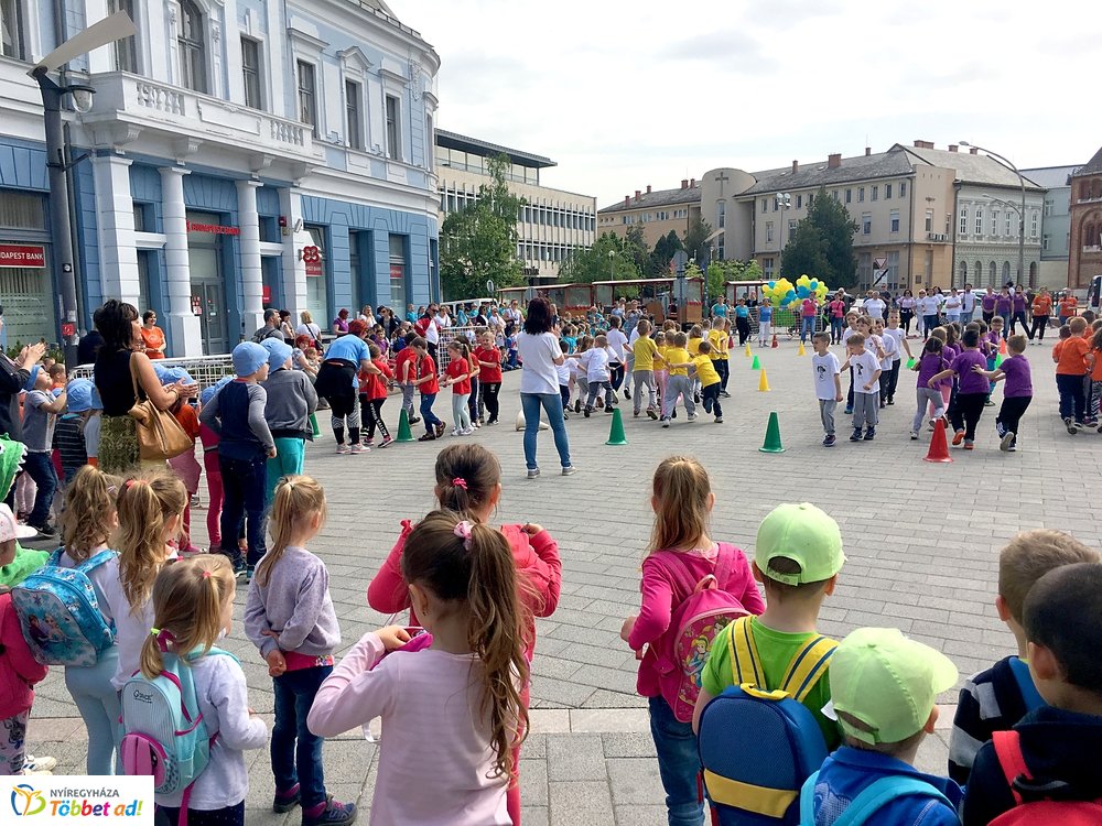 Helló Nyíregyháza! 2019 délelőtti pillanatok