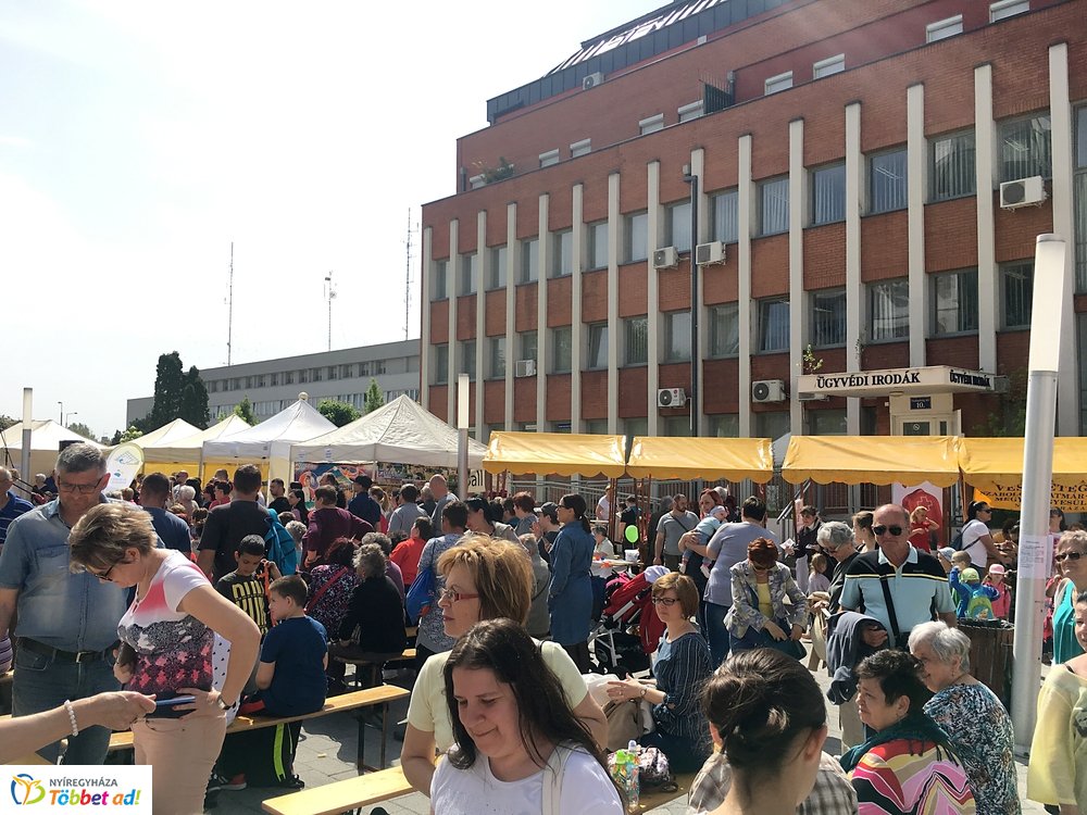 Helló Nyíregyháza! 2019 délelőtti pillanatok