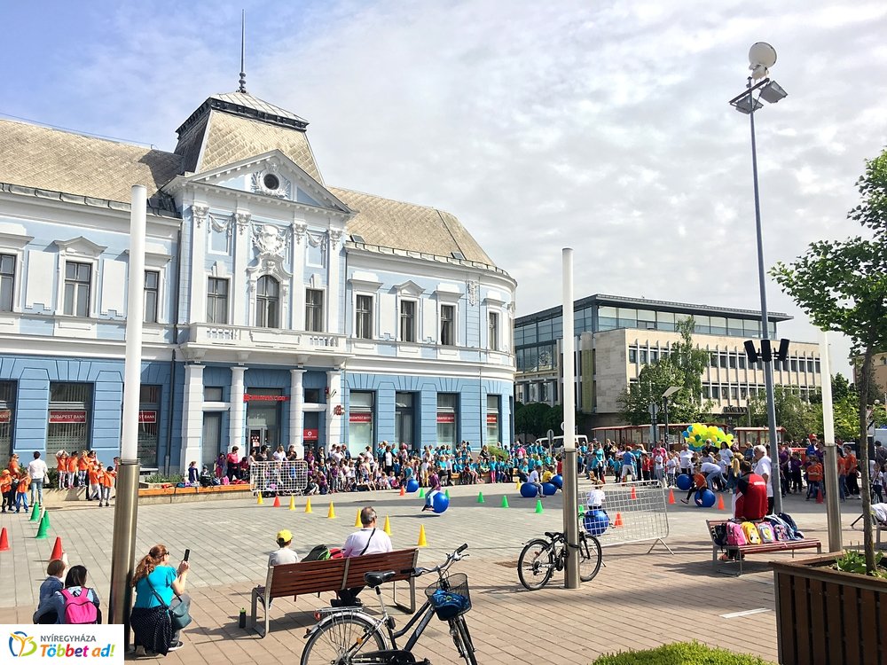 Helló Nyíregyháza! 2019 délelőtti pillanatok