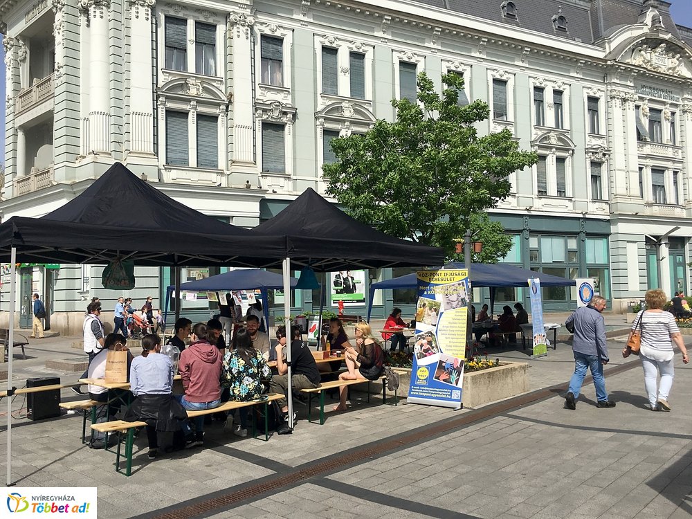 Helló Nyíregyháza! 2019 délelőtti pillanatok