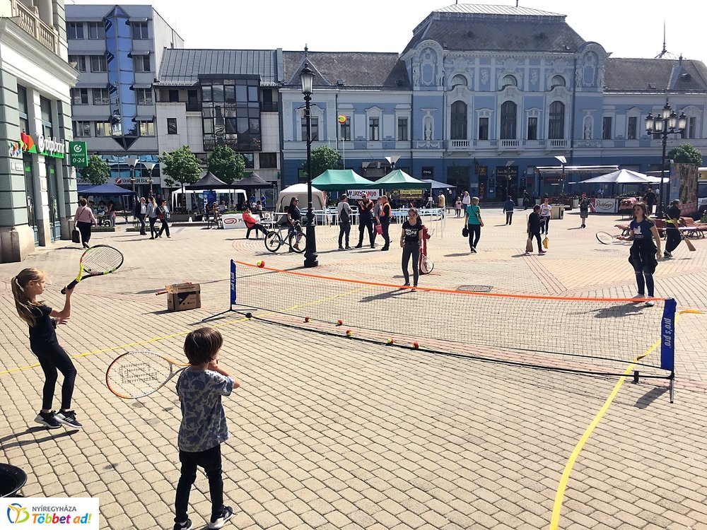 Helló Nyíregyháza! 2019 délelőtti pillanatok
