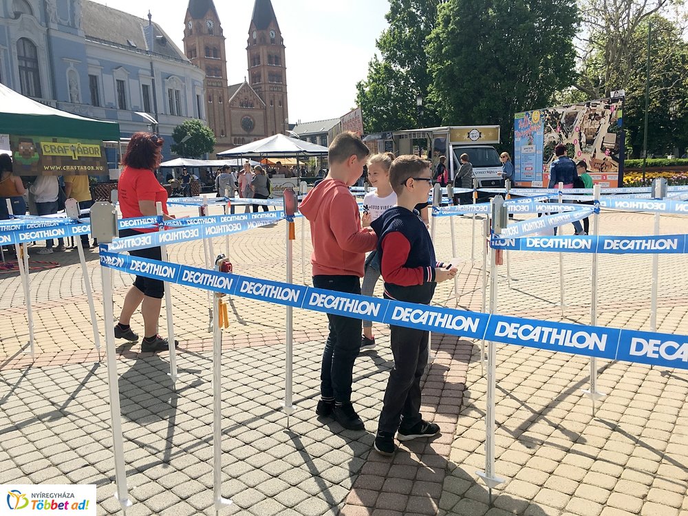 Helló Nyíregyháza! 2019 délelőtti pillanatok