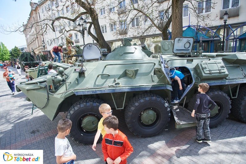 Helló Nyíregyháza! 2019 délutáni pillanatok