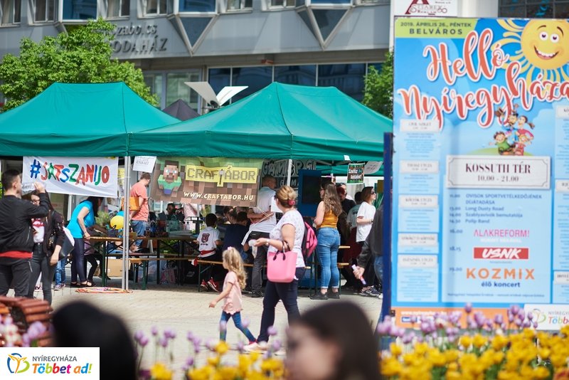 Helló Nyíregyháza! 2019 délutáni pillanatok