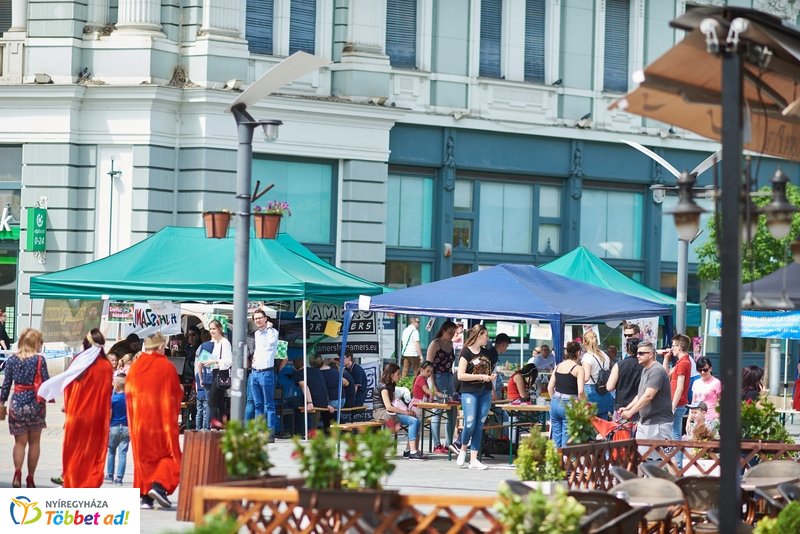 Helló Nyíregyháza! 2019 délutáni pillanatok
