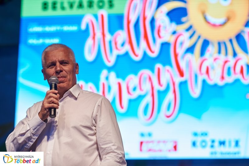 Helló Nyíregyháza! 2019 Kozmix