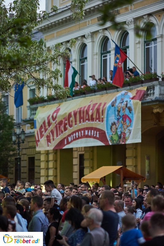 Helló Nyíregyháza! 2019 Kozmix