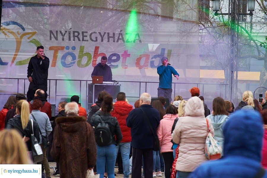 Helló Nyíregyháza! 2022 - esti koncertek