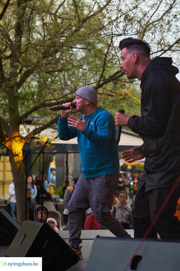 Helló Nyíregyháza! 2022 - esti koncertek