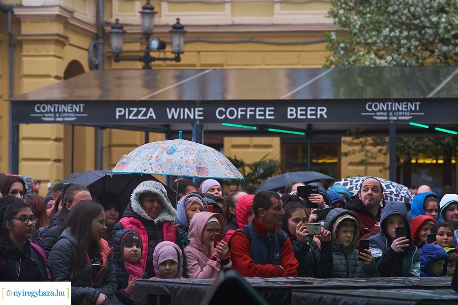 Helló Nyíregyháza! 2022 - esti koncertek