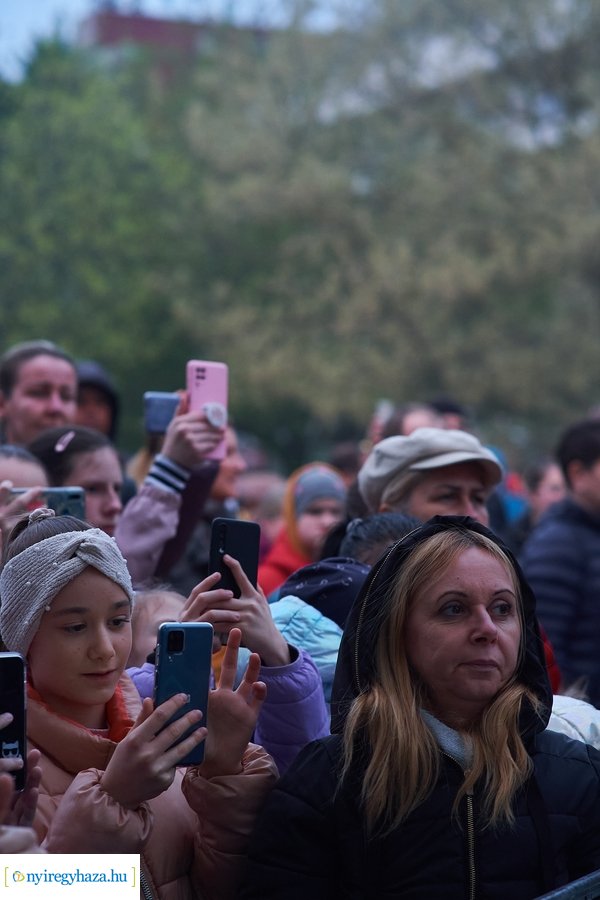 Helló Nyíregyháza! 2022 - esti koncertek