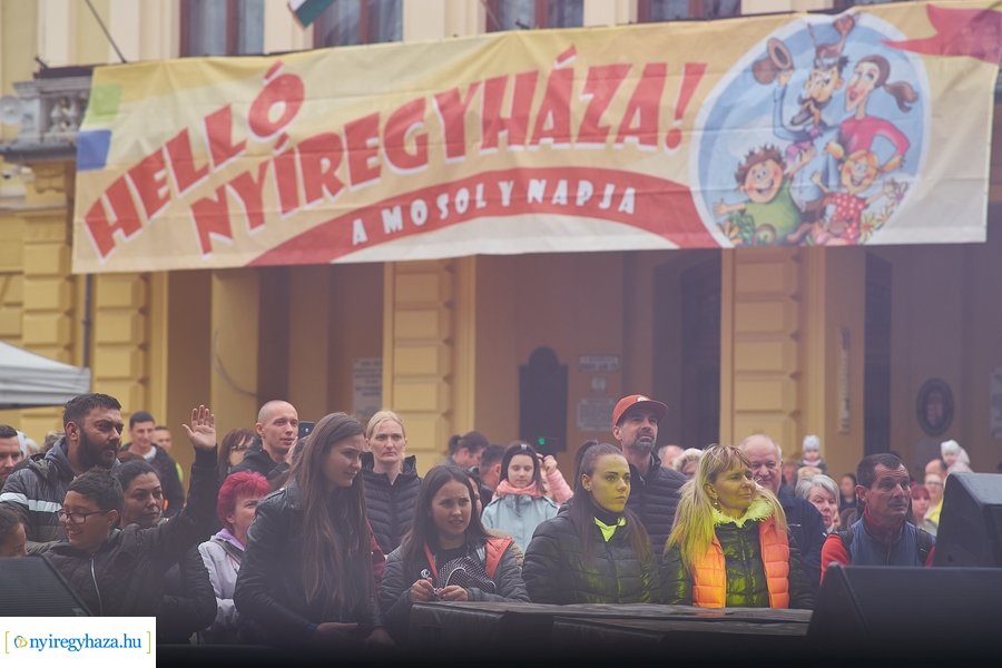 Helló Nyíregyháza! 2022 - esti koncertek